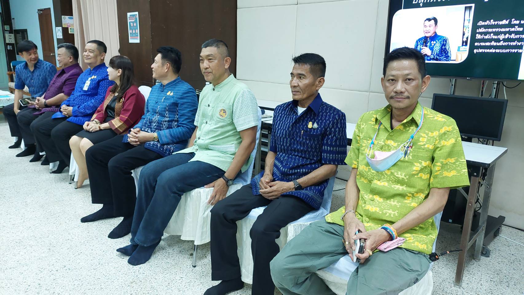 …พช.นครนายก ร่วมรับฟังสรุปผลการประเมินโครงการอบรมเสริมสร้างสมรรถนะผู้นำนักขับเคลื่อนยุทธศาสตร์นำการเปลี่ยนแปลงระดับอำเภอ Proficiency Enhancement Program for D-CAST (PEP for D-CASE)