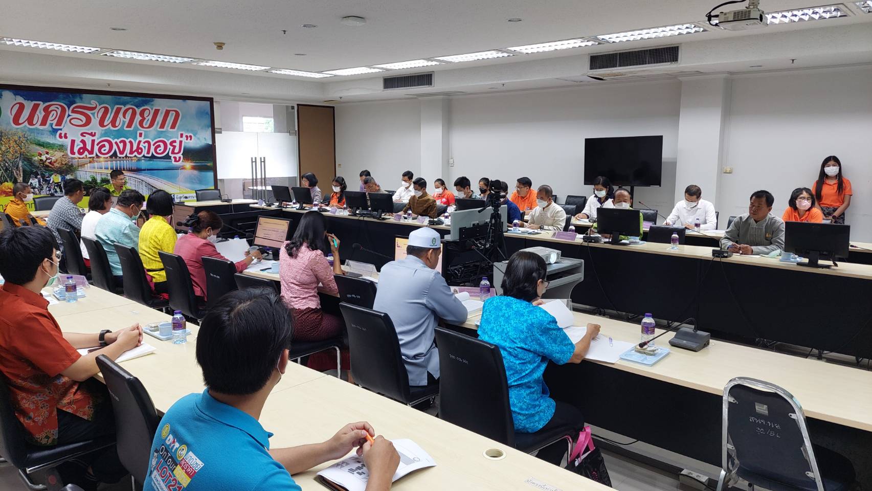 …พช.นครนายก ร่วมประชุมคณะอนุกรรมการส่งเสริมคุณธรรมจังหวัดนครนายก ครั้งที่ 2/2566