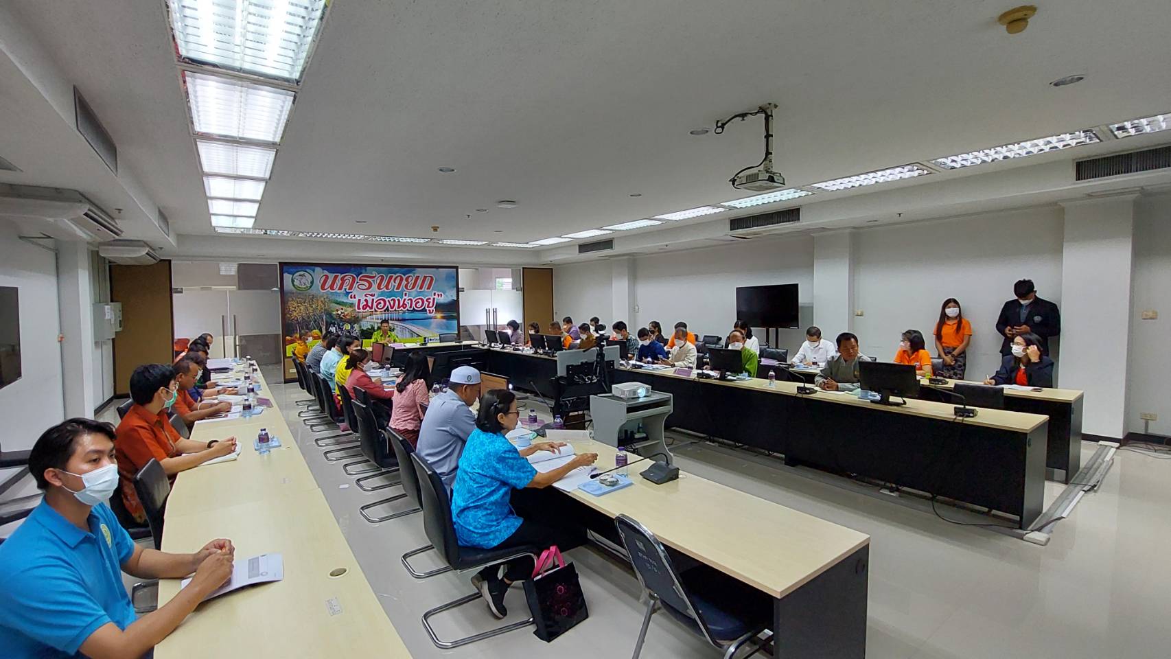 …พช.นครนายก ร่วมประชุมคณะอนุกรรมการส่งเสริมคุณธรรมจังหวัดนครนายก ครั้งที่ 2/2566