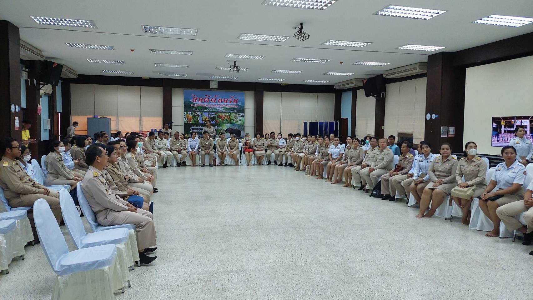 …พช.นครนายก ร่วมเป็นวิทยากรโครงการพัฒนาเศรษฐกิจพอเพียงอย่างยั่งยืน