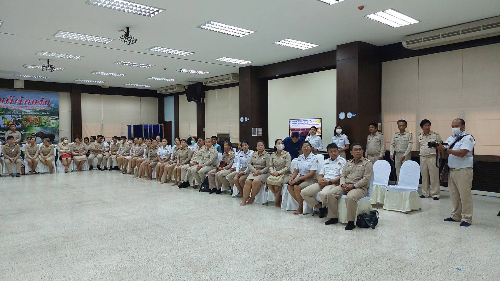 …พช.นครนายก ร่วมเป็นวิทยากรโครงการพัฒนาเศรษฐกิจพอเพียงอย่างยั่งยืน