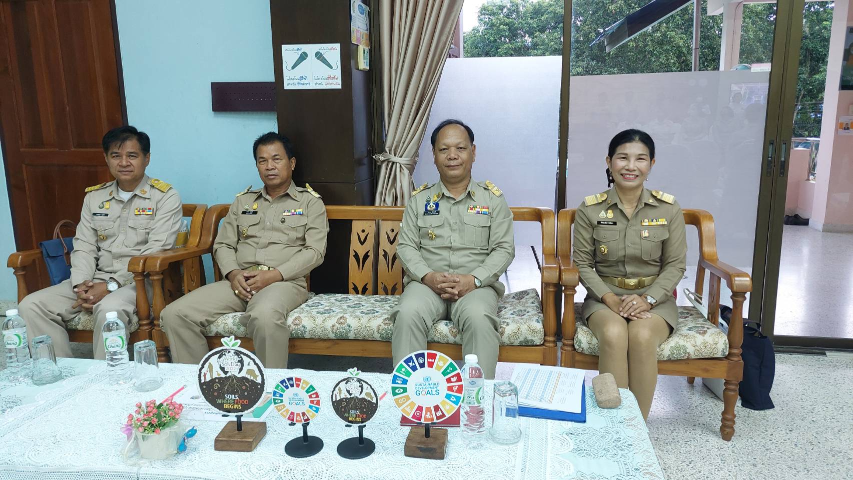 …พช.นครนายก ร่วมเป็นวิทยากรโครงการพัฒนาเศรษฐกิจพอเพียงอย่างยั่งยืน