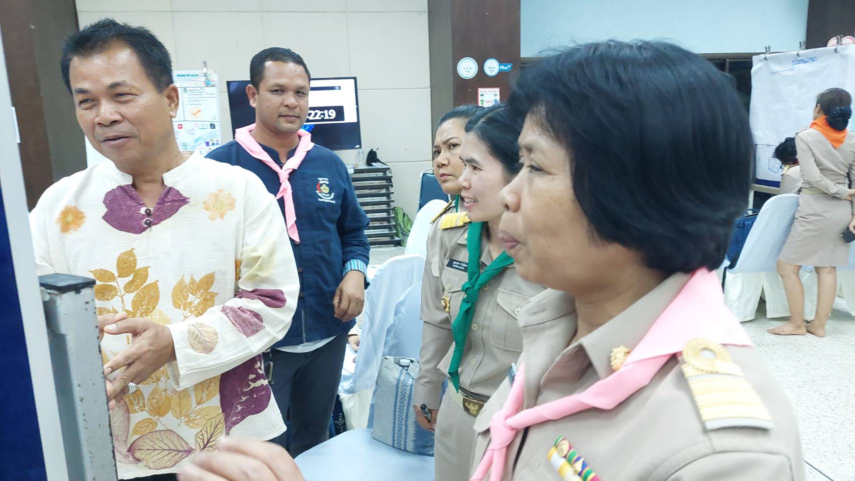 …พช.นครนายก ร่วมแลกเปลี่ยนวิทยากรจิตอาสาพัฒนาชุมชน โครงการพัฒนาเศรษฐกิจพอเพียงอย่างยั่งยืน