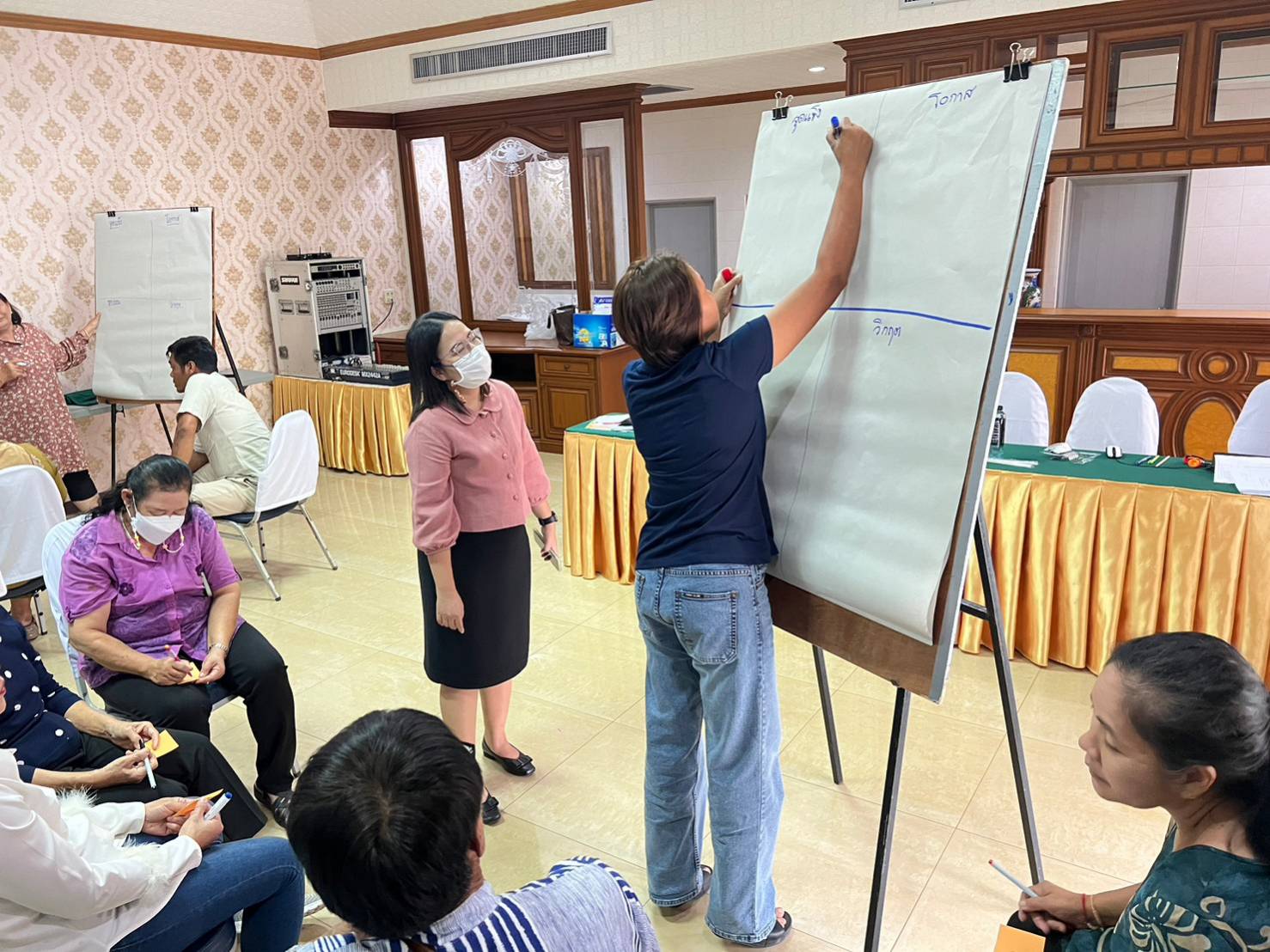 …พช.นครนายก เปิดการประชุมเชิงปฏิบัติการ ส่งเสริมการสร้างรายได้จากกิจการ อาหารปลอดภัยระดับจังหวัด