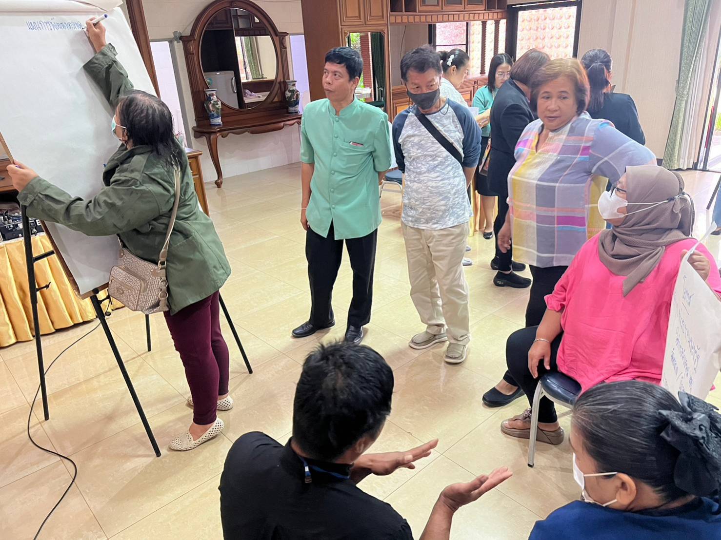 …พช.นครนายก ดำเนินการประชุมเชิงปฏิบัติการส่งเสริมการสร้างรายได้จากกิจการอาหารปลอดภัยระดับจังหวัด