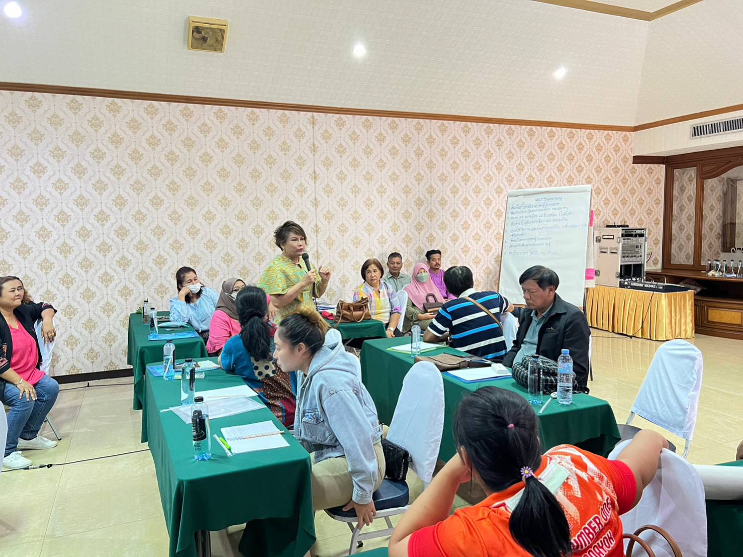 …พช.นครนายก ดำเนินการประชุมเชิงปฏิบัติการส่งเสริมการสร้างรายได้จากกิจการอาหารปลอดภัยระดับจังหวัด