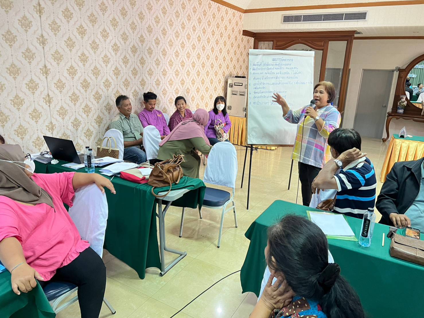 …พช.นครนายก ดำเนินการประชุมเชิงปฏิบัติการส่งเสริมการสร้างรายได้จากกิจการอาหารปลอดภัยระดับจังหวัด