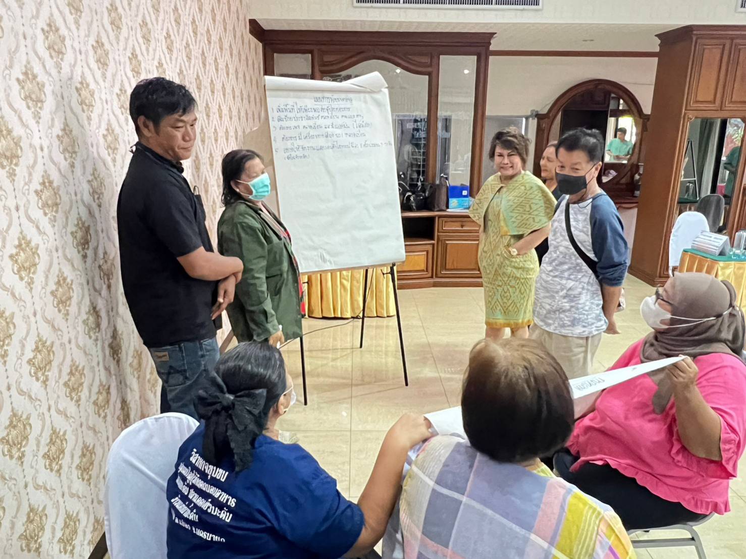 …พช.นครนายก ดำเนินการประชุมเชิงปฏิบัติการส่งเสริมการสร้างรายได้จากกิจการอาหารปลอดภัยระดับจังหวัด