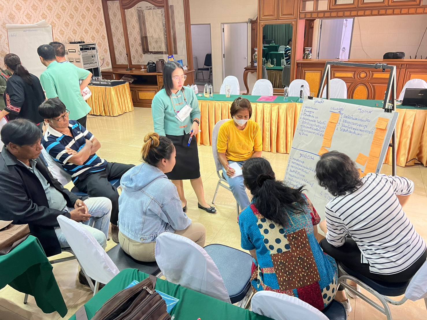 …พช.นครนายก ดำเนินการประชุมเชิงปฏิบัติการส่งเสริมการสร้างรายได้จากกิจการอาหารปลอดภัยระดับจังหวัด