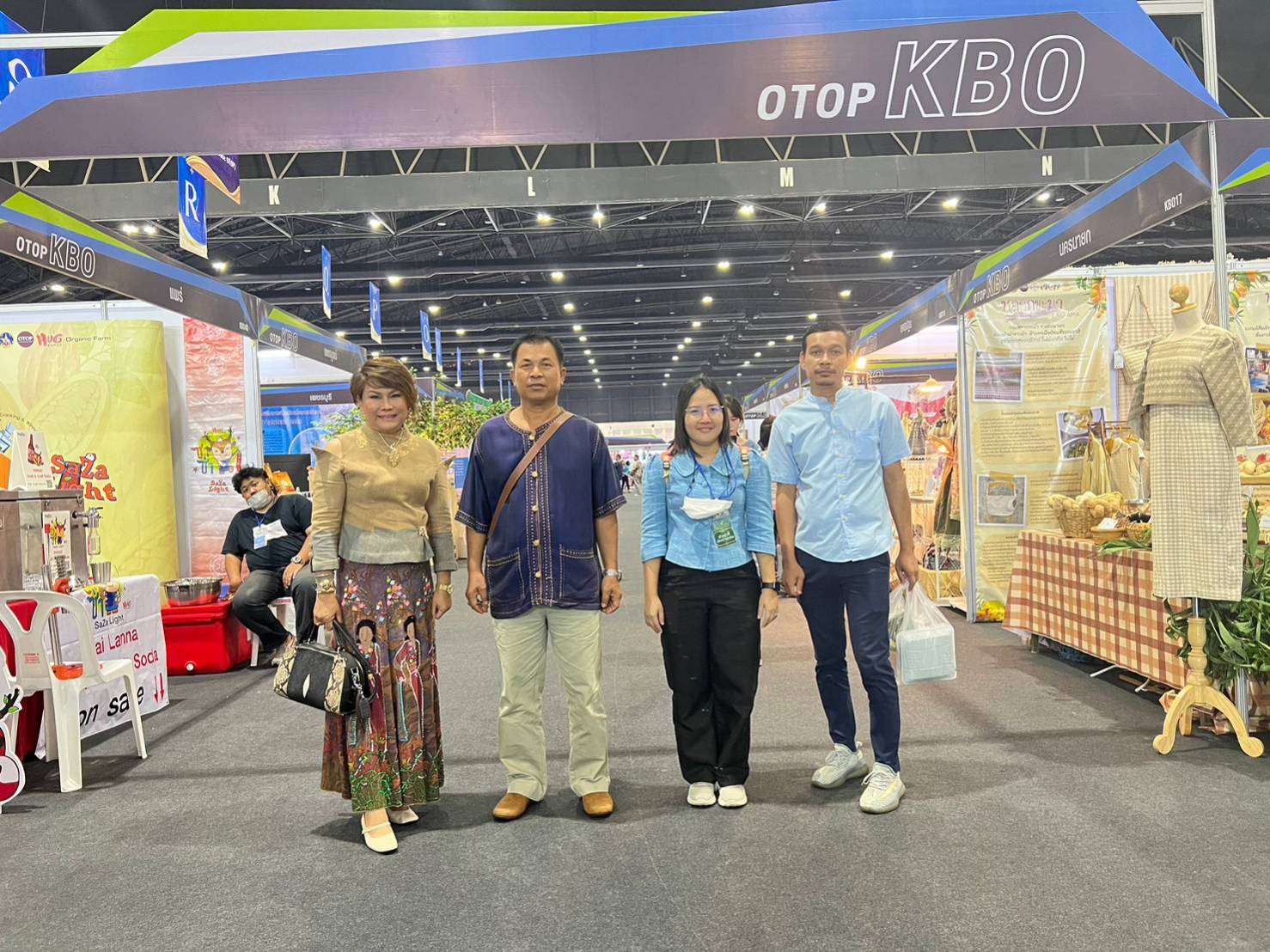 …พช.นครนายก ร่วมกิจกรรมการประกวดและเผยแพร่ผลการดำเนินงานเครือข่ายองค์ความรู้ (Knowledge-based OTOP: KBO) ระดับประเทศ