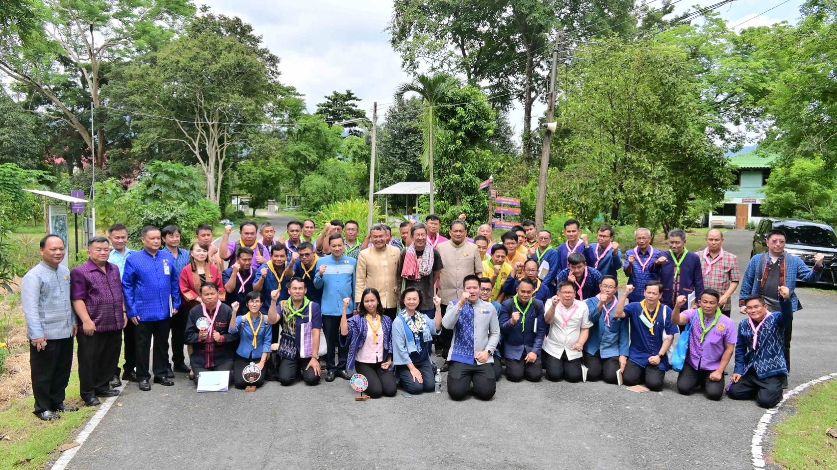 …พช.นครนายก ร่วมรับฟังสรุปผลการประเมินโครงการอบรมเสริมสร้างสมรรถนะผู้นำนักขับเคลื่อนยุทธศาสตร์นำการเปลี่ยนแปลงระดับอำเภอ Proficiency Enhancement Program for D-CAST (PEP for D-CASE)