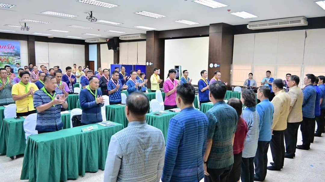 …พช.นครนายก ร่วมรับฟังสรุปผลการประเมินโครงการอบรมเสริมสร้างสมรรถนะผู้นำนักขับเคลื่อนยุทธศาสตร์นำการเปลี่ยนแปลงระดับอำเภอ Proficiency Enhancement Program for D-CAST (PEP for D-CASE)