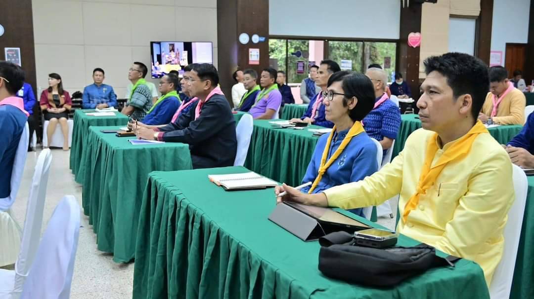 …พช.นครนายก ร่วมรับฟังสรุปผลการประเมินโครงการอบรมเสริมสร้างสมรรถนะผู้นำนักขับเคลื่อนยุทธศาสตร์นำการเปลี่ยนแปลงระดับอำเภอ Proficiency Enhancement Program for D-CAST (PEP for D-CASE)