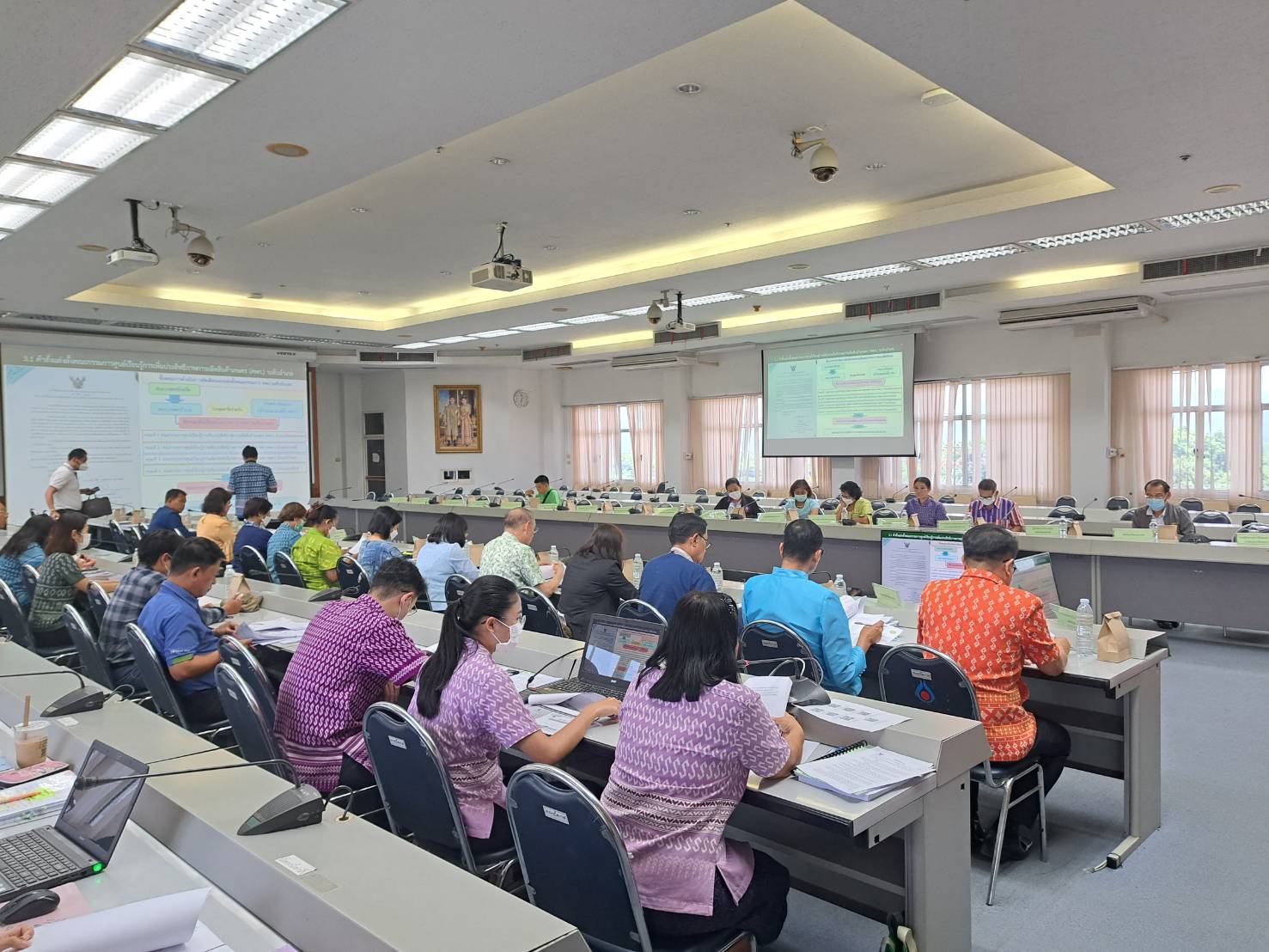 …พช.นครนายก ร่วมประชุมคณะอนุกรรมการพัฒนาการเกษตรและสหกรณ์ระดับจังหวัด จังหวัดนครนายก (อ.พ.ก.)