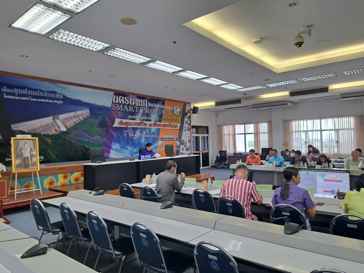 …พช.นครนายก ร่วมประชุมคณะอนุกรรมการพัฒนาการเกษตรและสหกรณ์ระดับจังหวัด จังหวัดนครนายก (อ.พ.ก.)