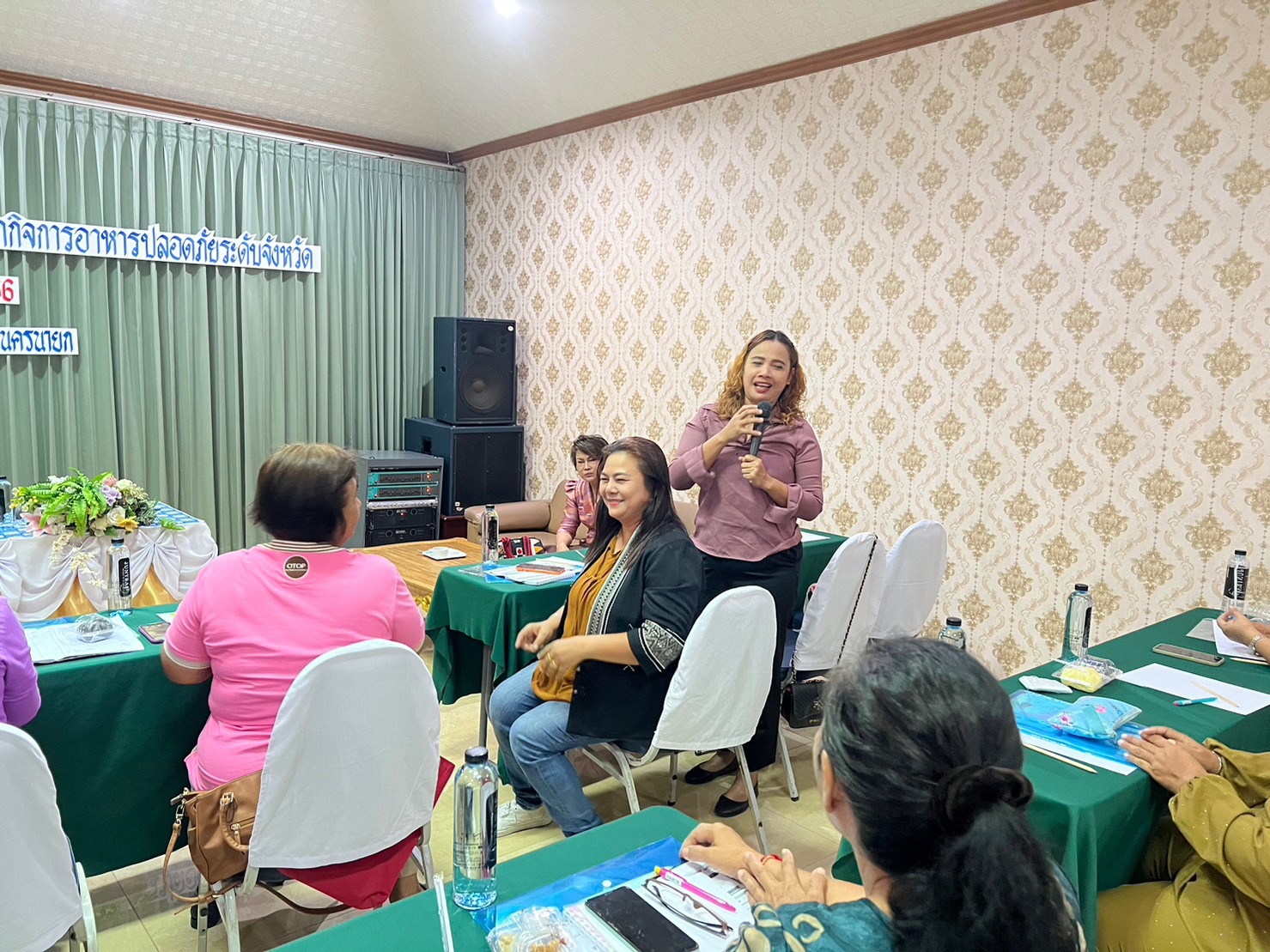 …พช.นครนายก เปิดการประชุมเชิงปฏิบัติการ ส่งเสริมการสร้างรายได้จากกิจการ อาหารปลอดภัยระดับจังหวัด