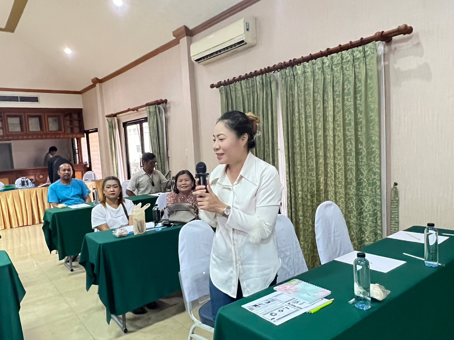 …พช.นครนายก เปิดการประชุมเชิงปฏิบัติการ ส่งเสริมการสร้างรายได้จากกิจการ อาหารปลอดภัยระดับจังหวัด