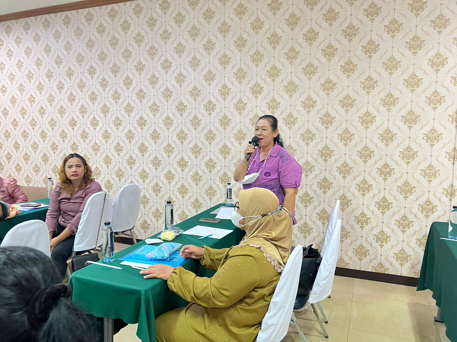 …พช.นครนายก เปิดการประชุมเชิงปฏิบัติการ ส่งเสริมการสร้างรายได้จากกิจการ อาหารปลอดภัยระดับจังหวัด