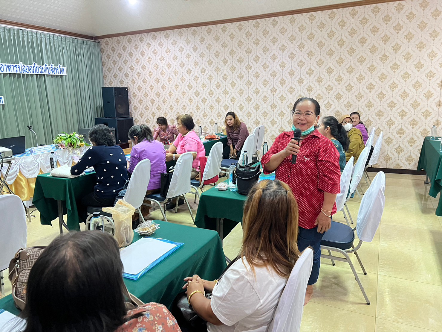 …พช.นครนายก เปิดการประชุมเชิงปฏิบัติการ ส่งเสริมการสร้างรายได้จากกิจการ อาหารปลอดภัยระดับจังหวัด