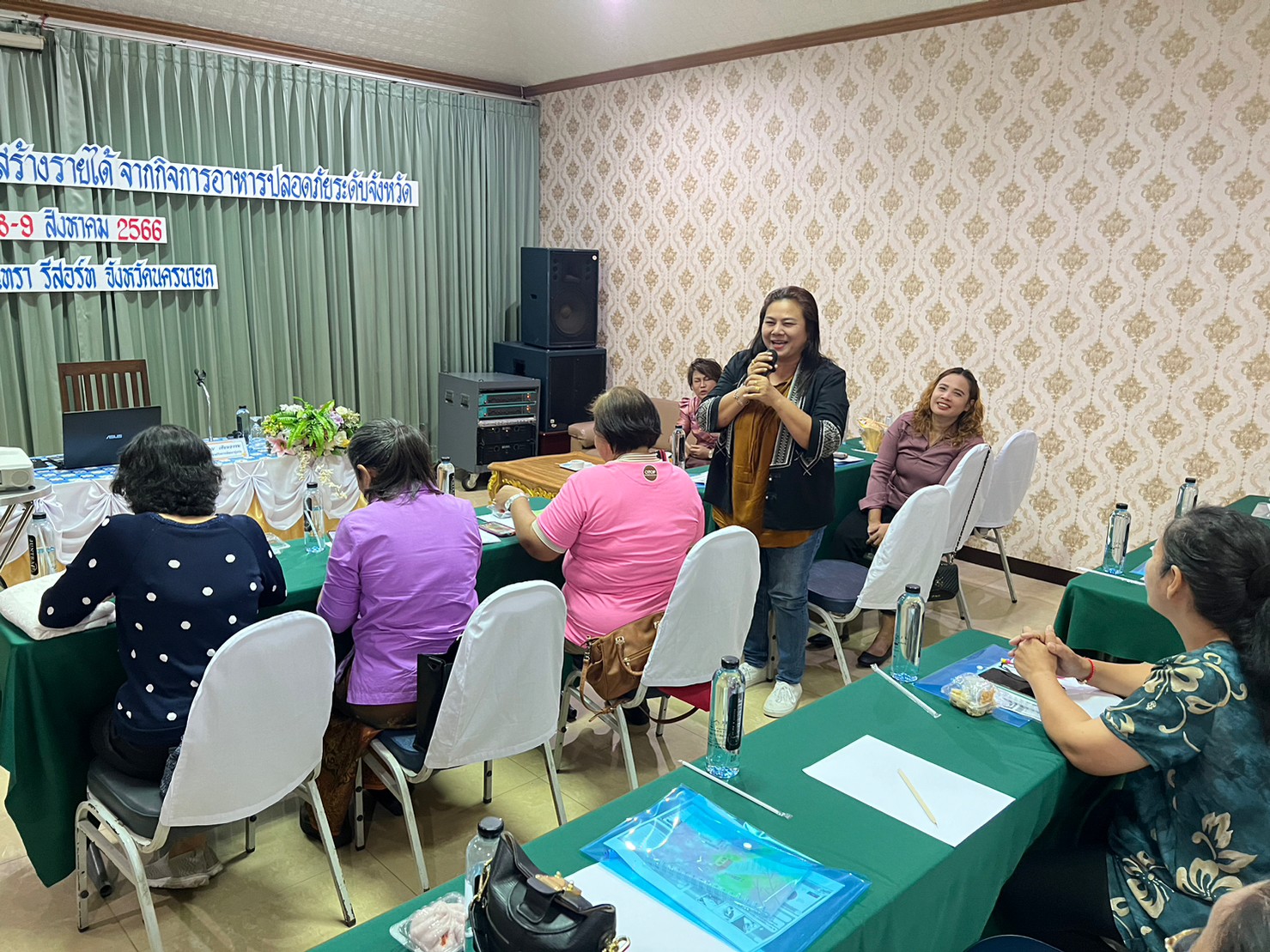 …พช.นครนายก เปิดการประชุมเชิงปฏิบัติการ ส่งเสริมการสร้างรายได้จากกิจการ อาหารปลอดภัยระดับจังหวัด