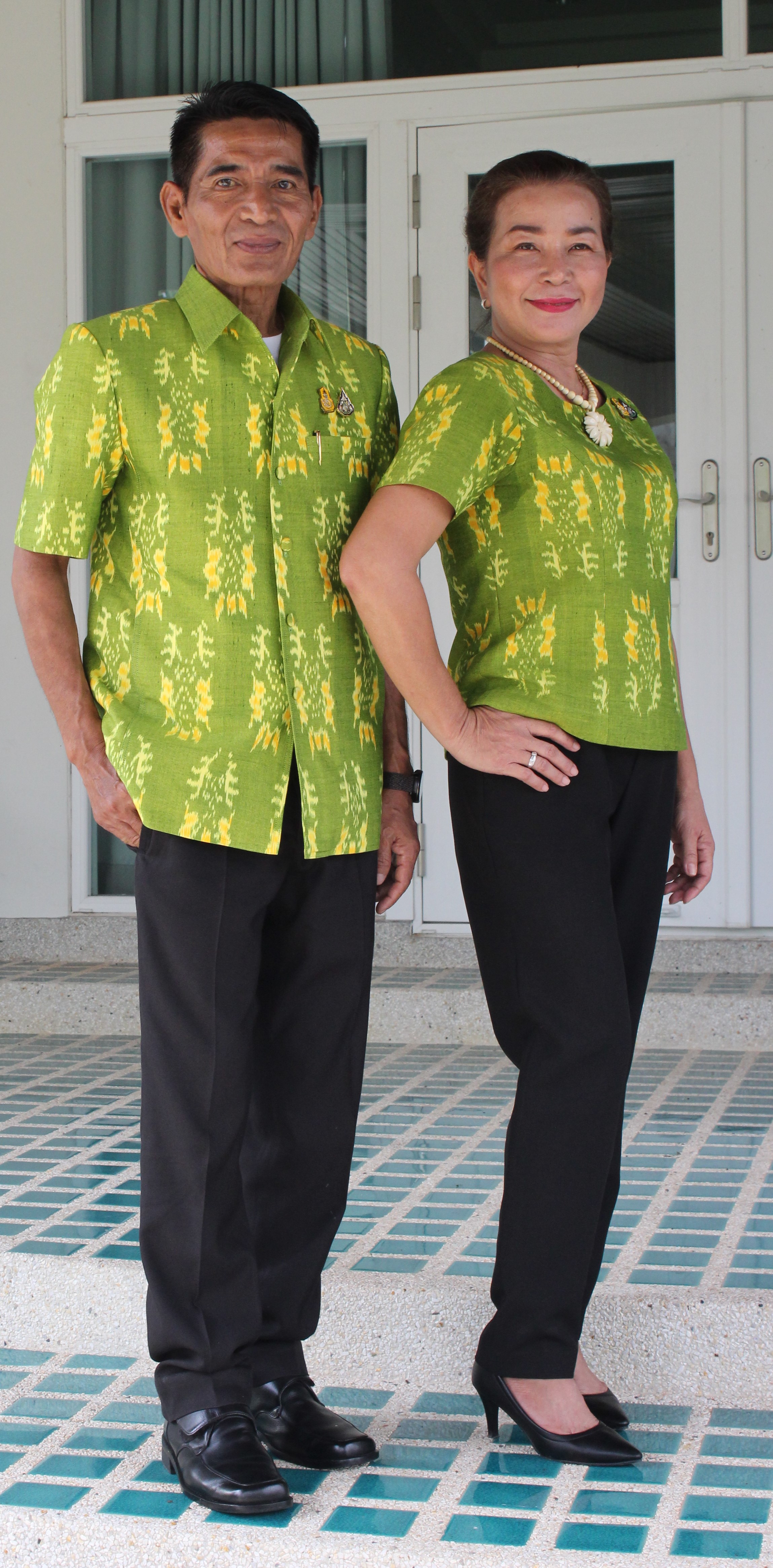 …พ่อเมืองนครนายกนำทีมลงพื้นที่เพื่อขับเคลื่อนกิจกรรม “ผ้าไทยใส่ให้สนุก”