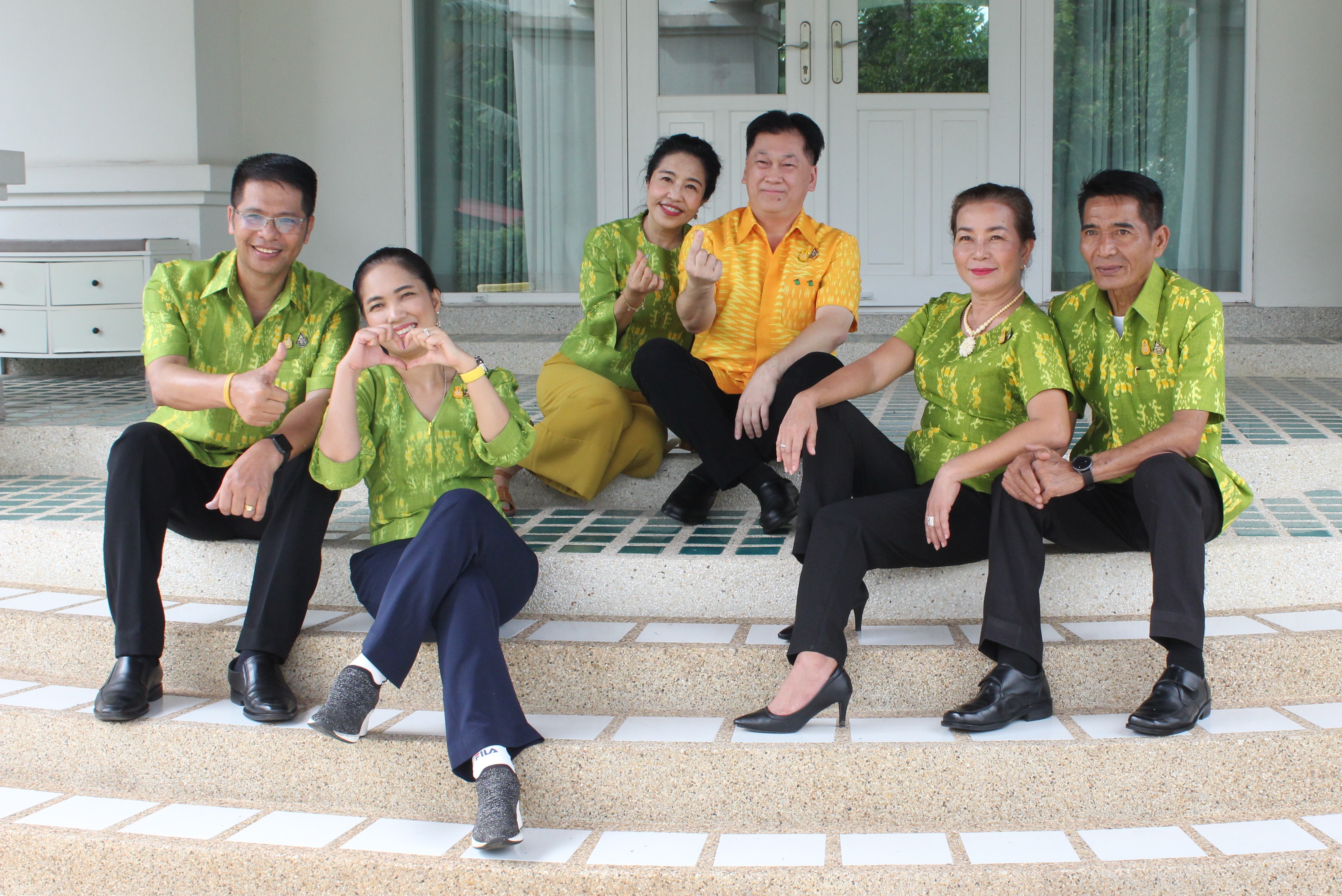 …พ่อเมืองนครนายกนำทีมลงพื้นที่เพื่อขับเคลื่อนกิจกรรม “ผ้าไทยใส่ให้สนุก”