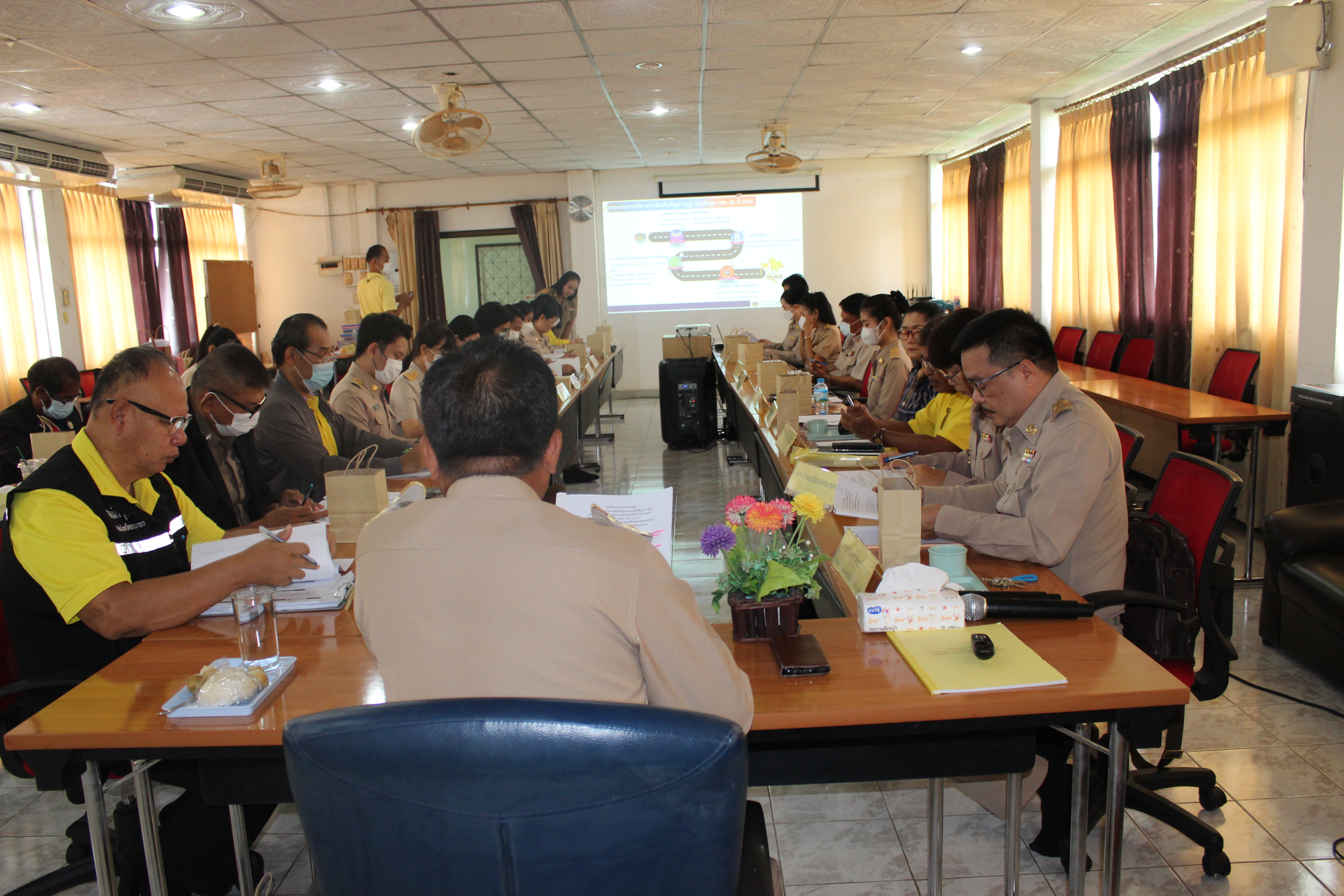 …พช.นครนายก ดำเนินการประชุมคณะทำงานบริหารการจัดเก็บข้อมูลความจำเป็นพื้นฐาน (จปฐ.) และข้อมูลพื้นฐานระดับหมู่บ้าน (กชช.2ค) ระดับจังหวัด ปี 2566