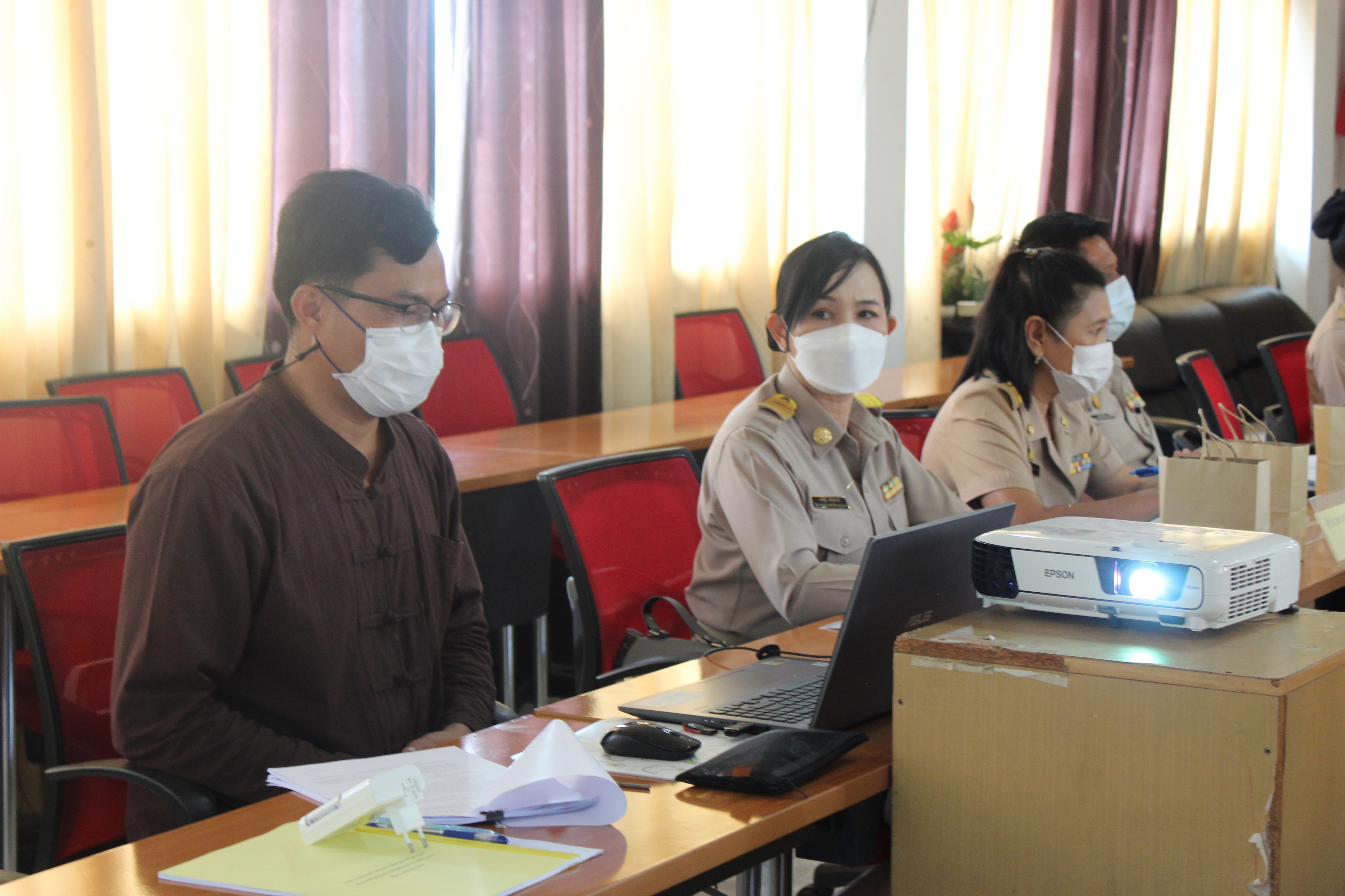 …พช.นครนายก ดำเนินการประชุมคณะทำงานบริหารการจัดเก็บข้อมูลความจำเป็นพื้นฐาน (จปฐ.) และข้อมูลพื้นฐานระดับหมู่บ้าน (กชช.2ค) ระดับจังหวัด ปี 2566