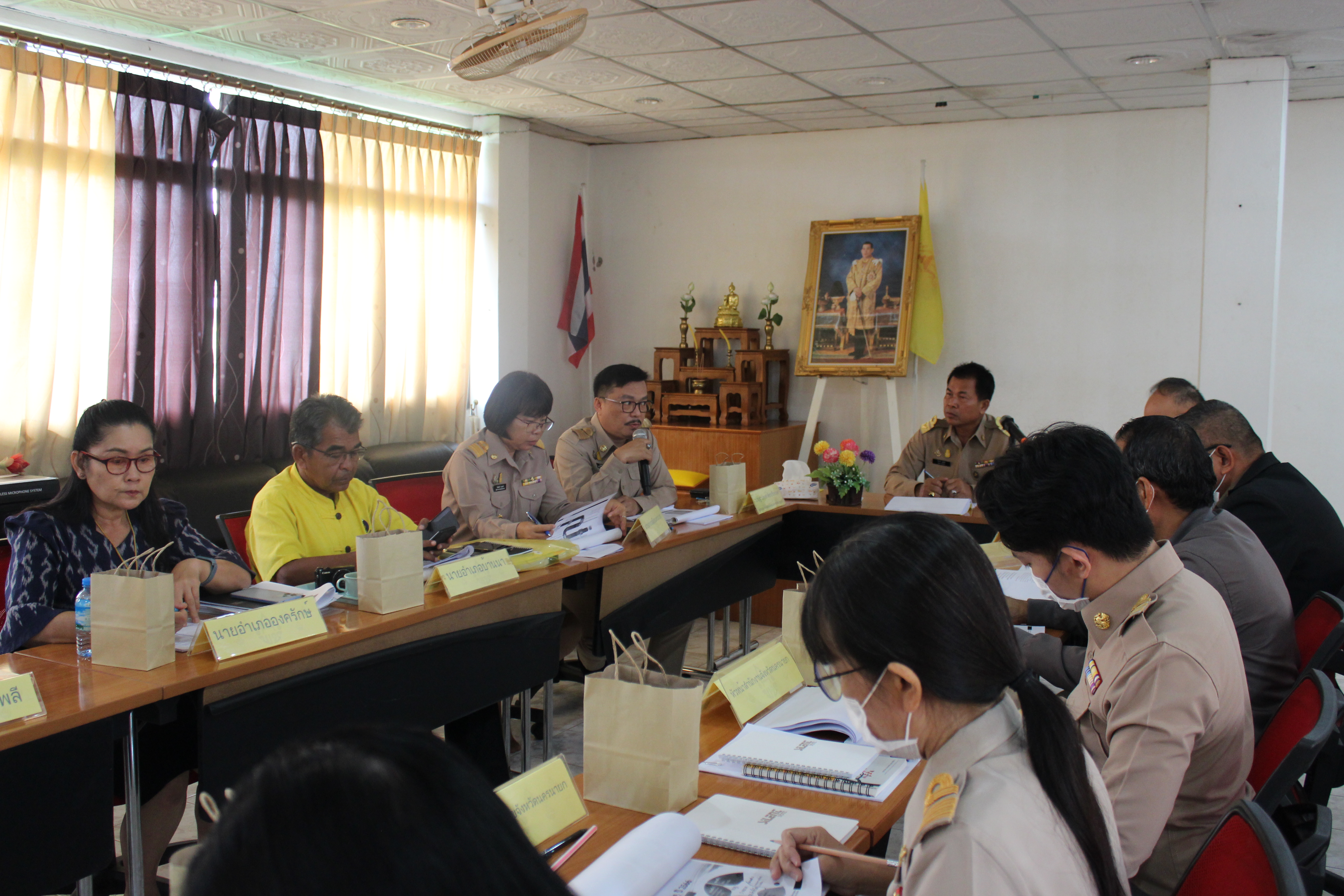 …พช.นครนายก ดำเนินการประชุมคณะทำงานบริหารการจัดเก็บข้อมูลความจำเป็นพื้นฐาน (จปฐ.) และข้อมูลพื้นฐานระดับหมู่บ้าน (กชช.2ค) ระดับจังหวัด ปี 2566