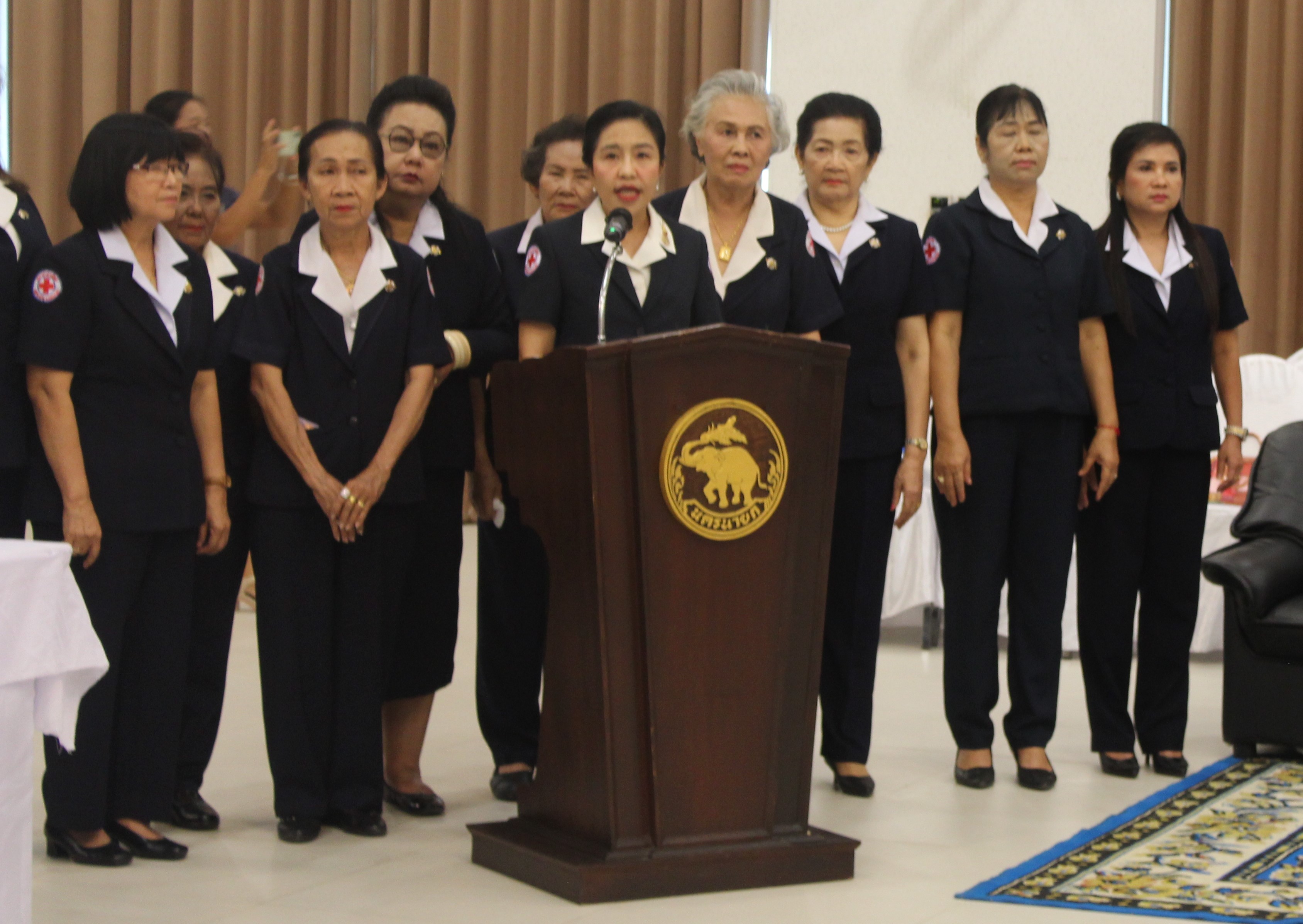 …พช.นครนายก ร่วมเป็นสักขีพยานในการออกรางวัลสลากกาชาดการกุศล จังหวัดนครนายก ประจำปี 2566