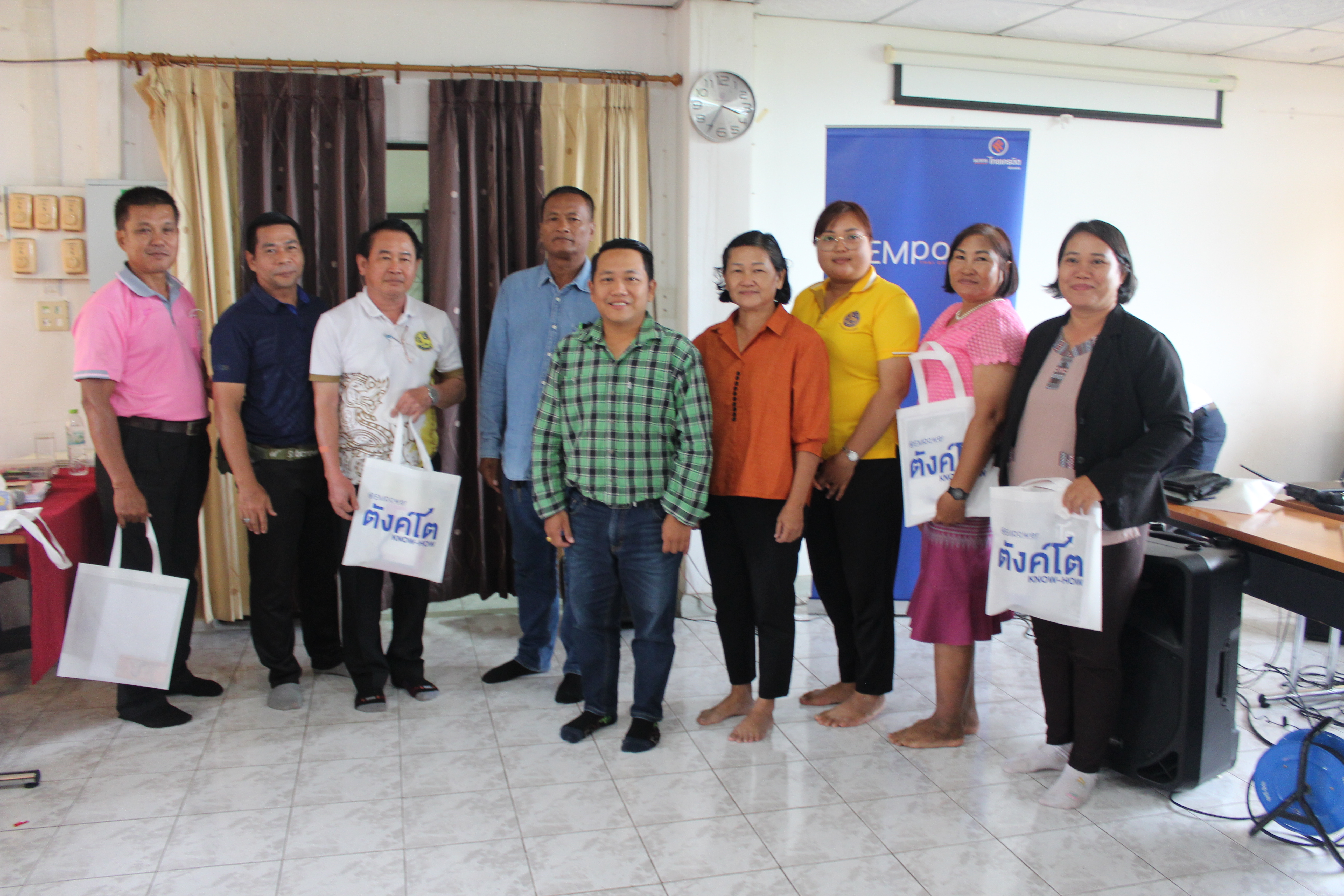 …พช  นครนายก : ประชุมเชิงปฏิบัติการส่งเสริมศักยภาพเครือข่ายกลุ่มออมทรัพย์เพื่อการผลิตระดับจังหวัด