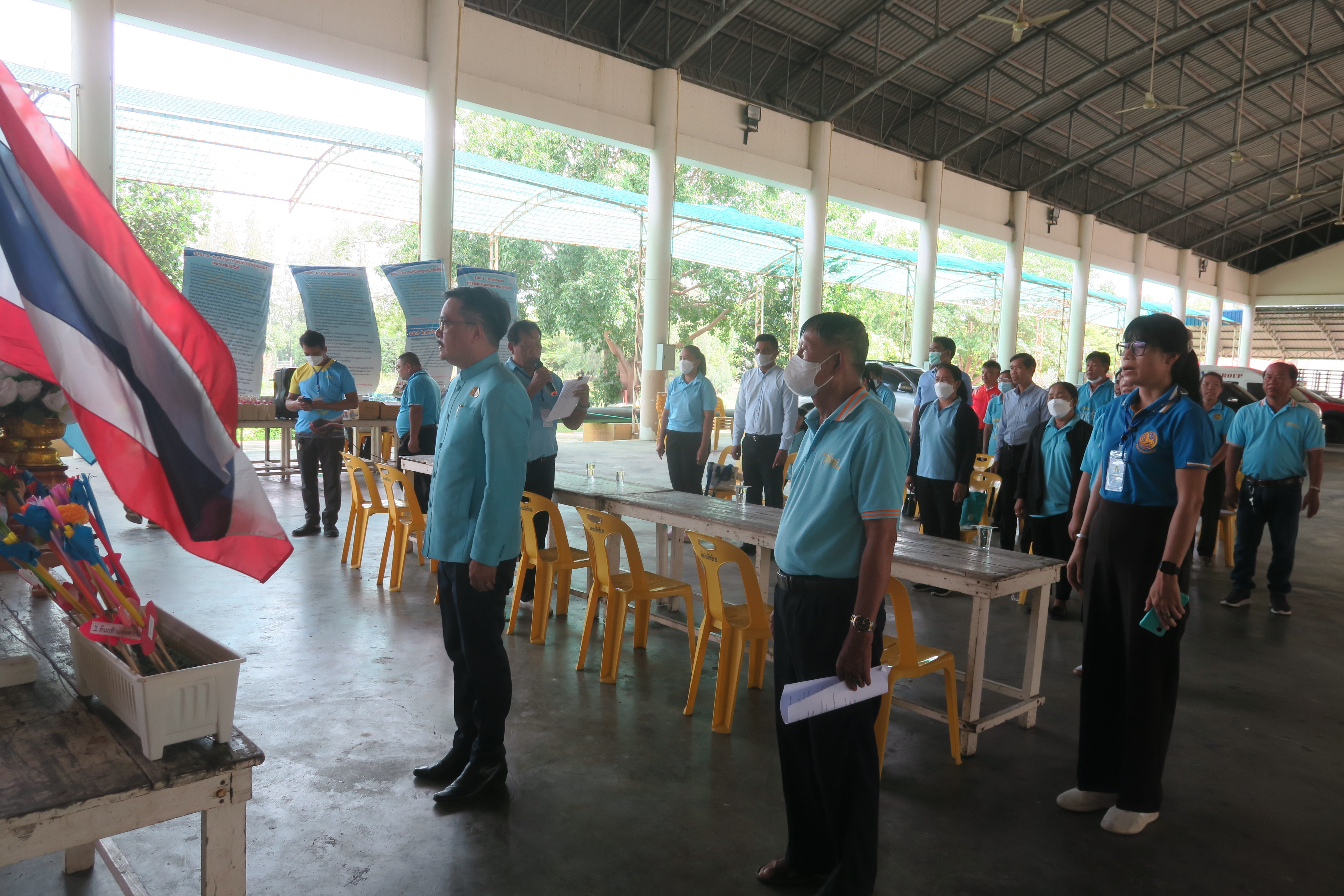 …พช. ร่วมโครงการประชุมเชิงปฏิบัติการเพื่อยกระดับหมู่บ้านกองทุนแม่ของแผ่นดินจังหวัดนครนายก