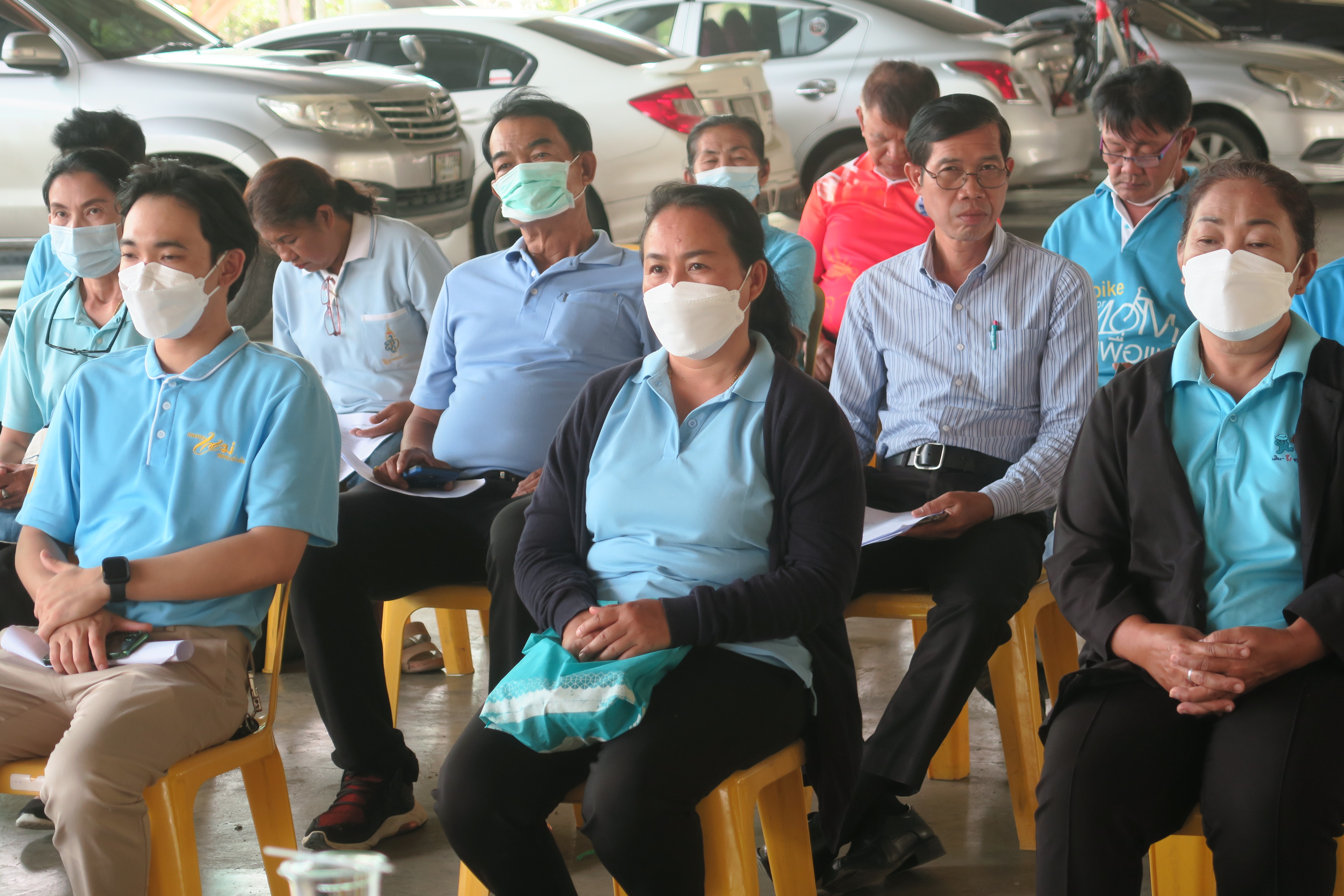 …พช. ร่วมโครงการประชุมเชิงปฏิบัติการเพื่อยกระดับหมู่บ้านกองทุนแม่ของแผ่นดินจังหวัดนครนายก