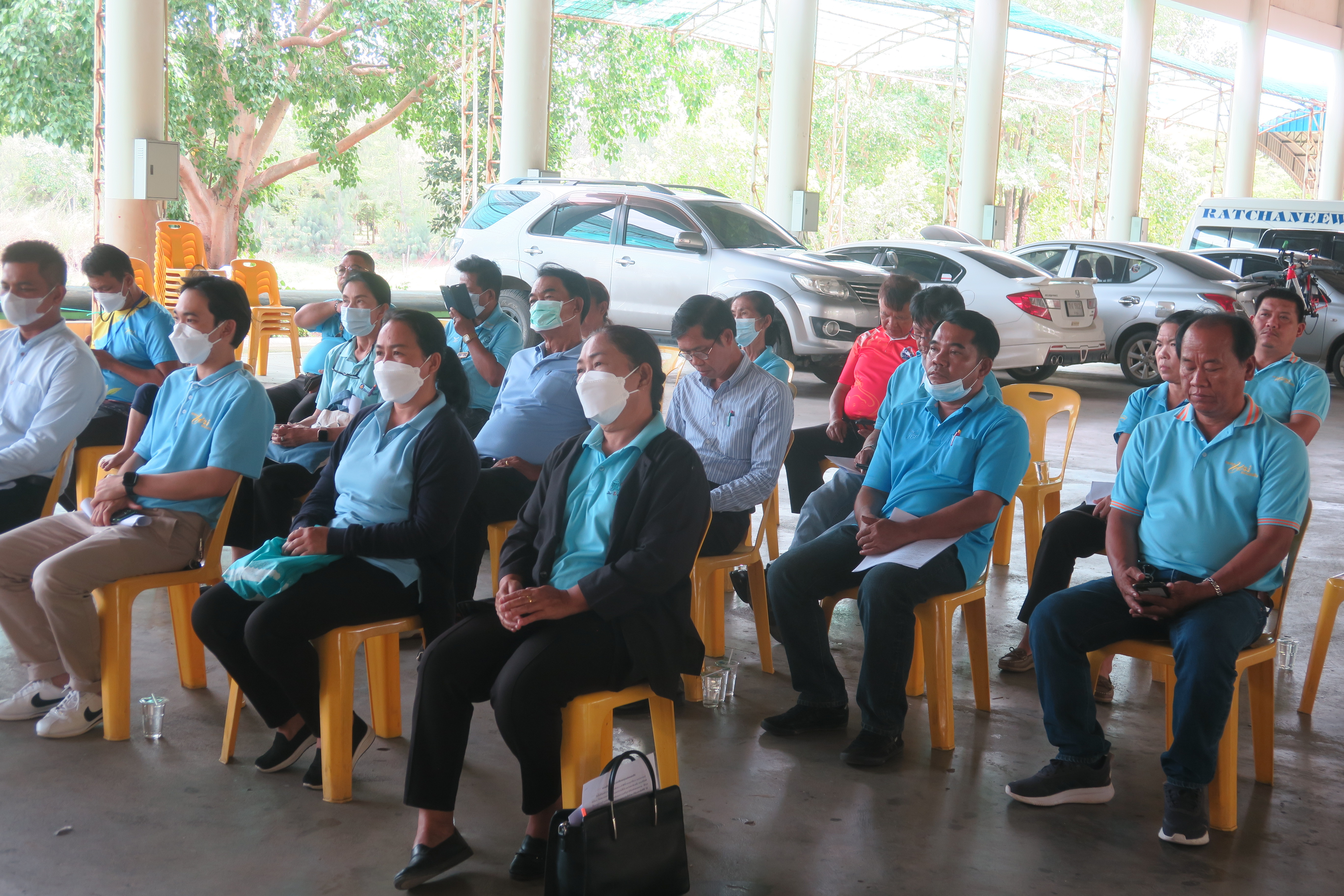 …พช. ร่วมโครงการประชุมเชิงปฏิบัติการเพื่อยกระดับหมู่บ้านกองทุนแม่ของแผ่นดินจังหวัดนครนายก