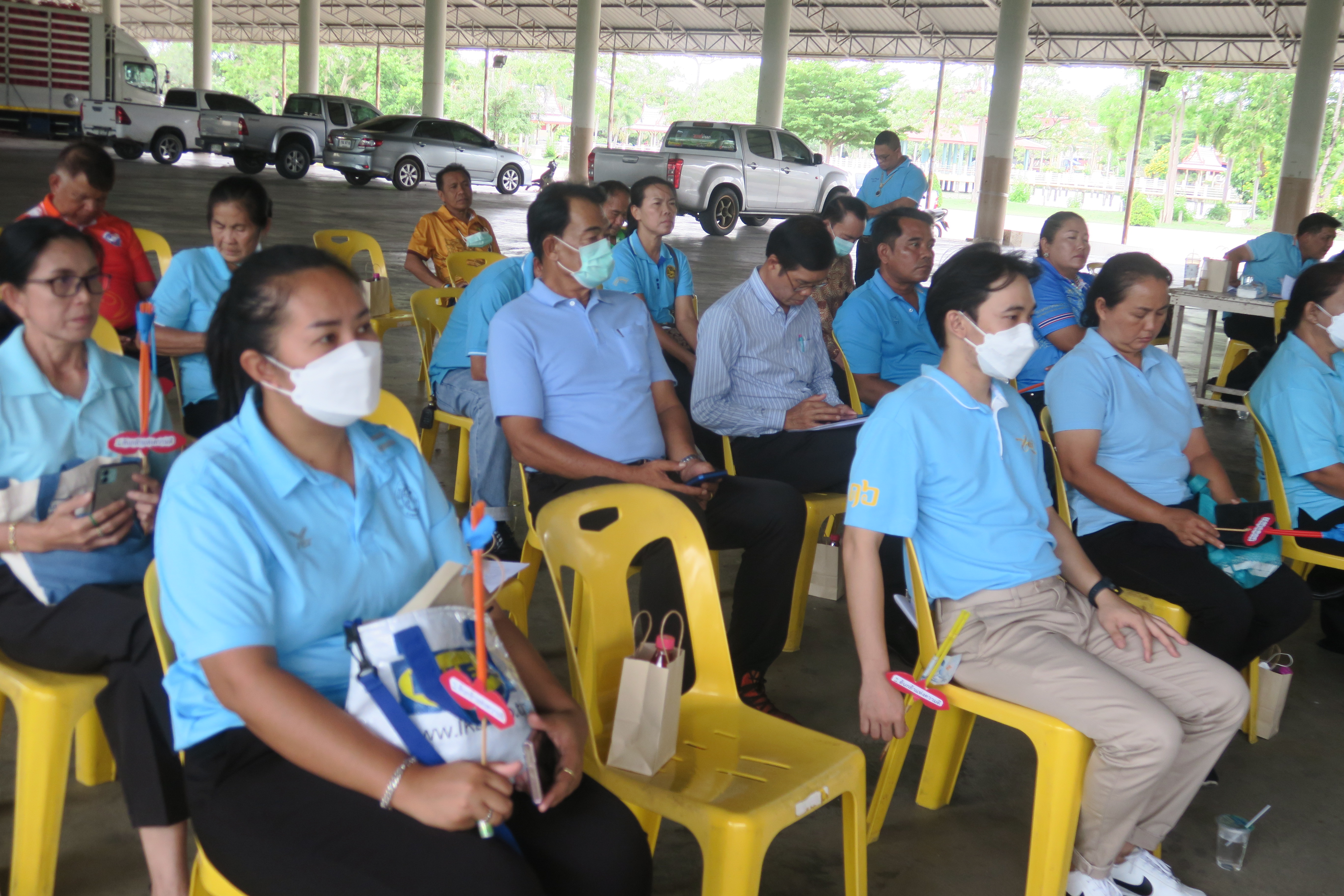 …พช. ร่วมโครงการประชุมเชิงปฏิบัติการเพื่อยกระดับหมู่บ้านกองทุนแม่ของแผ่นดินจังหวัดนครนายก