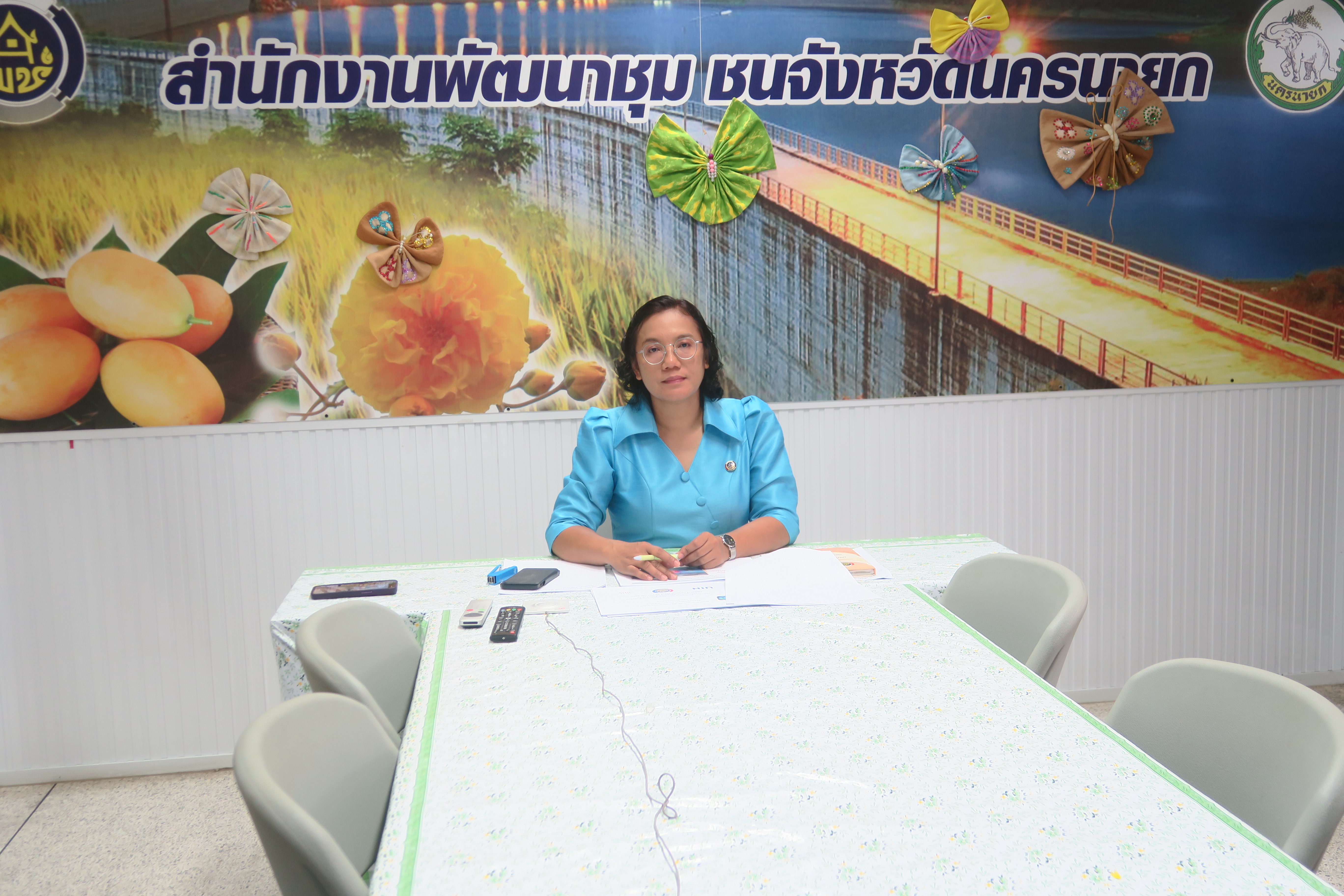 …พช.นครนายก ร่วมประชุมโครงการจ้างบำรุงรักษาระบบประชุมทางไกลผ่านอินเทอร์เน็ตพร้อมอุปกรณ์ศูนย์ข้อมูลกลางเพื่อการตัดสินใจ ผ่านระบบวีดิทัศน์ทางไกล (Video Conference)