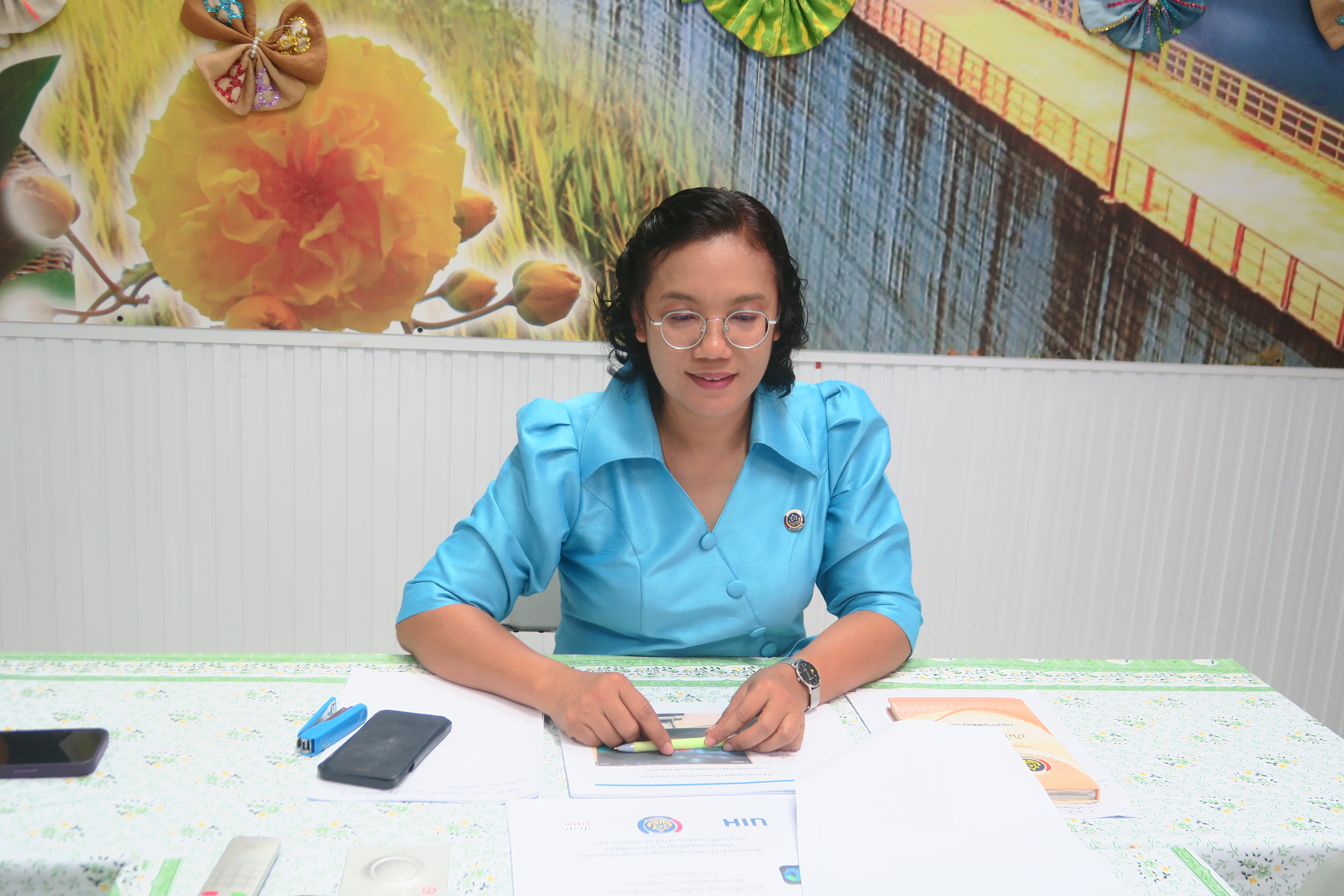 …พช.นครนายก ร่วมประชุมโครงการจ้างบำรุงรักษาระบบประชุมทางไกลผ่านอินเทอร์เน็ตพร้อมอุปกรณ์ศูนย์ข้อมูลกลางเพื่อการตัดสินใจ ผ่านระบบวีดิทัศน์ทางไกล (Video Conference)