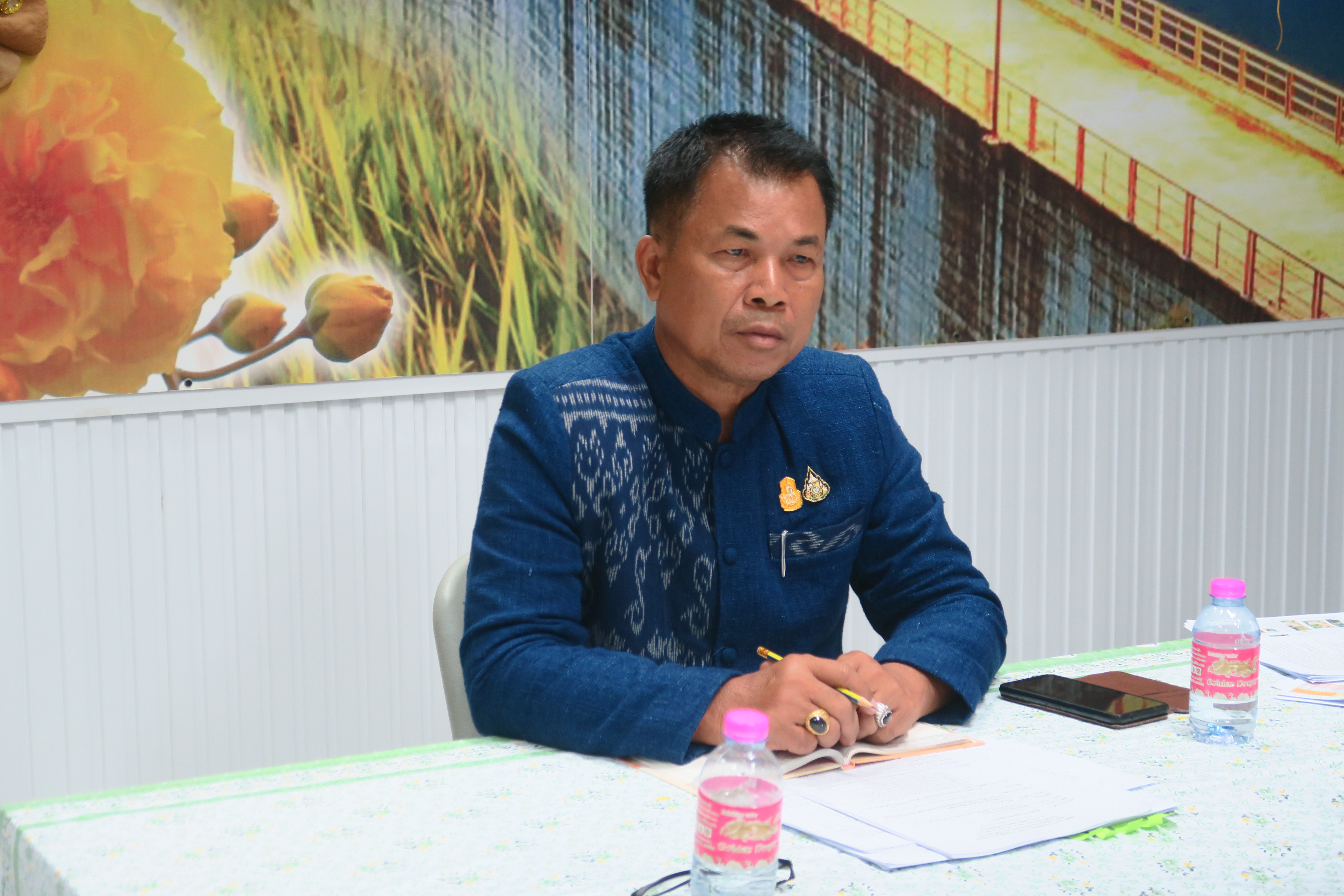 …พช.นครนายก ร่วมประชุมผู้บริหาร นักวิชาการและพัฒนาการอำเภอ ครั้งที่ 5/2566