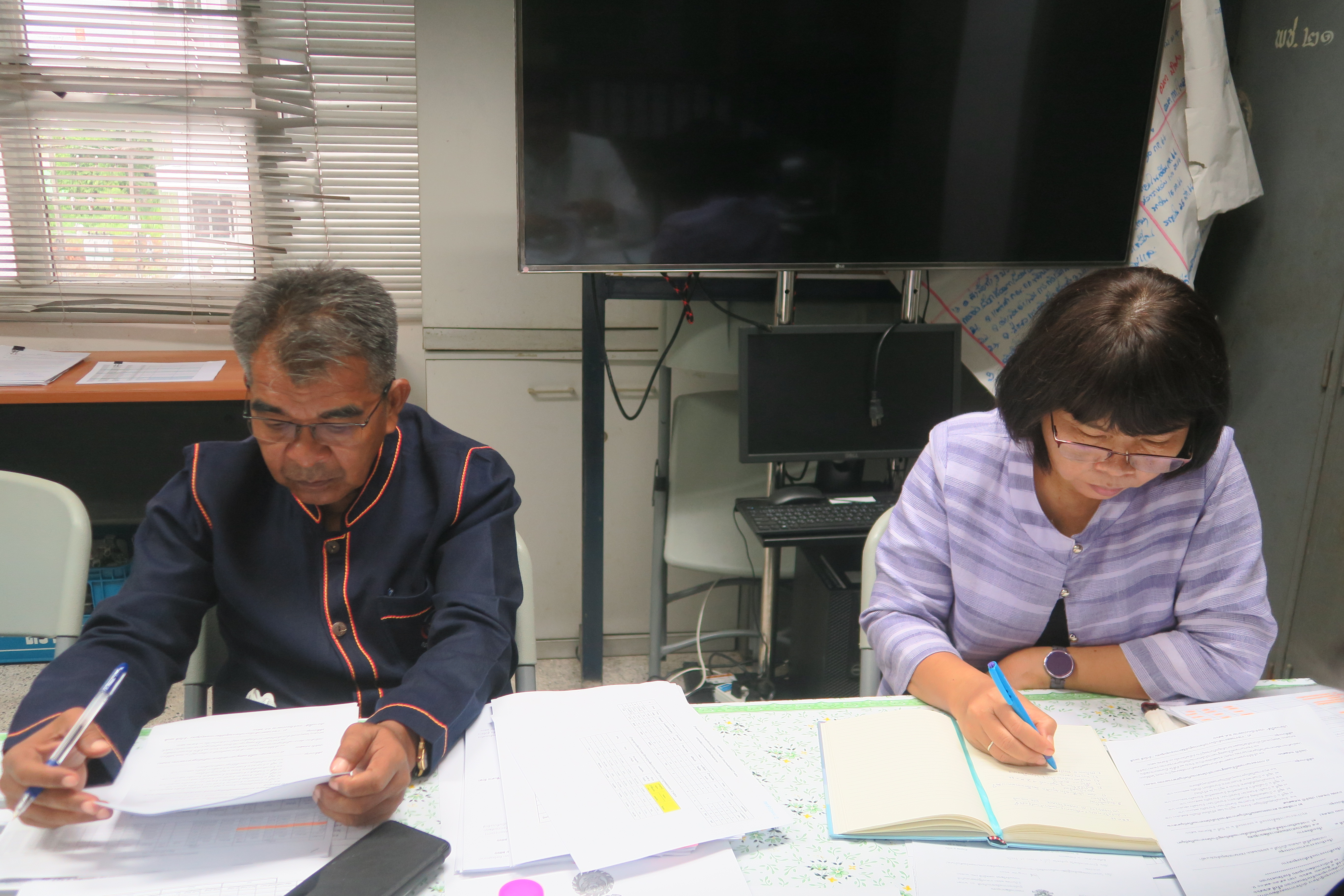 …พช.นครนายก ร่วมประชุมผู้บริหาร นักวิชาการและพัฒนาการอำเภอ ครั้งที่ 5/2566