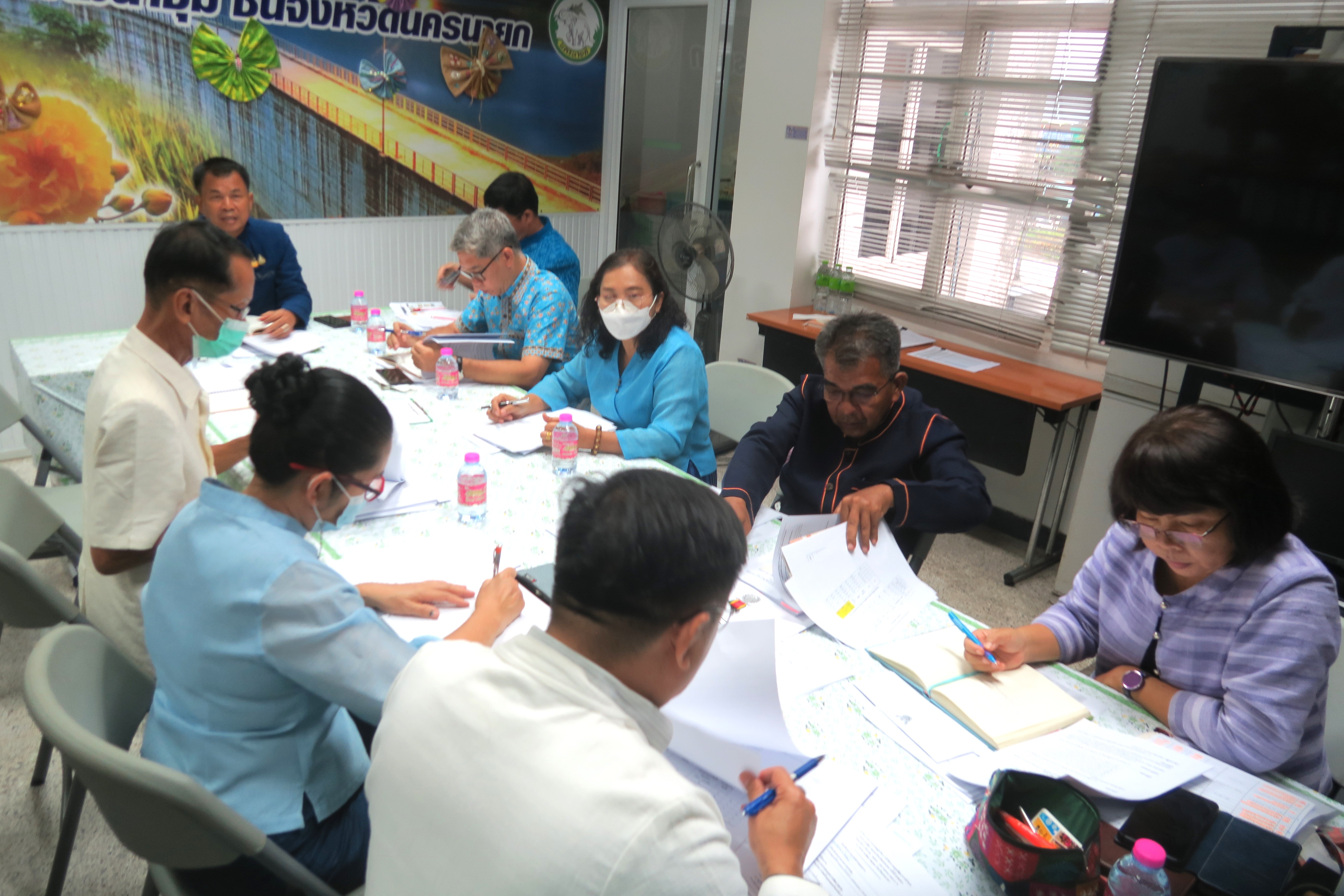 …พช.นครนายก ร่วมประชุมผู้บริหาร นักวิชาการและพัฒนาการอำเภอ ครั้งที่ 5/2566