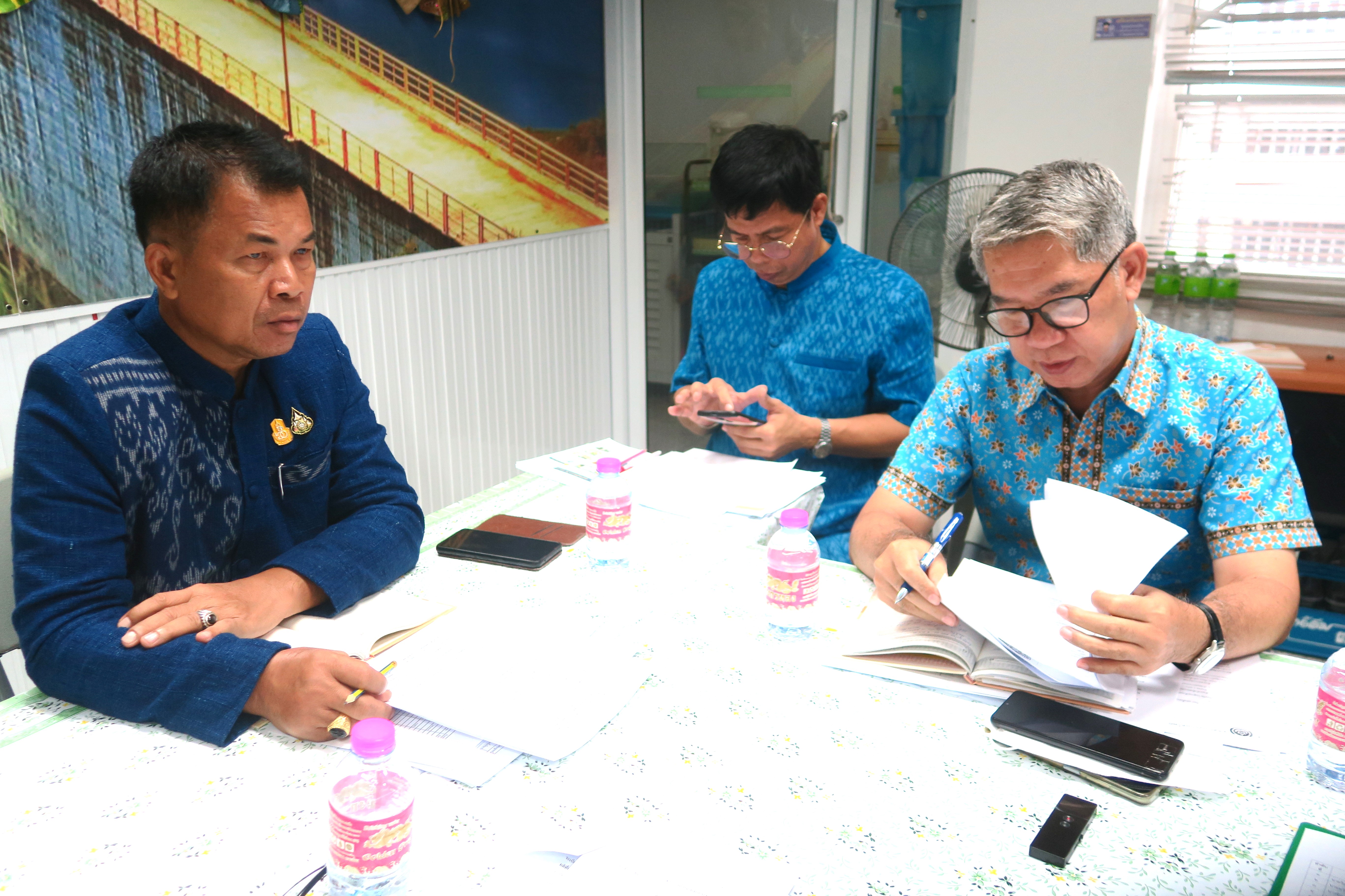 …พช.นครนายก ร่วมประชุมผู้บริหาร นักวิชาการและพัฒนาการอำเภอ ครั้งที่ 5/2566