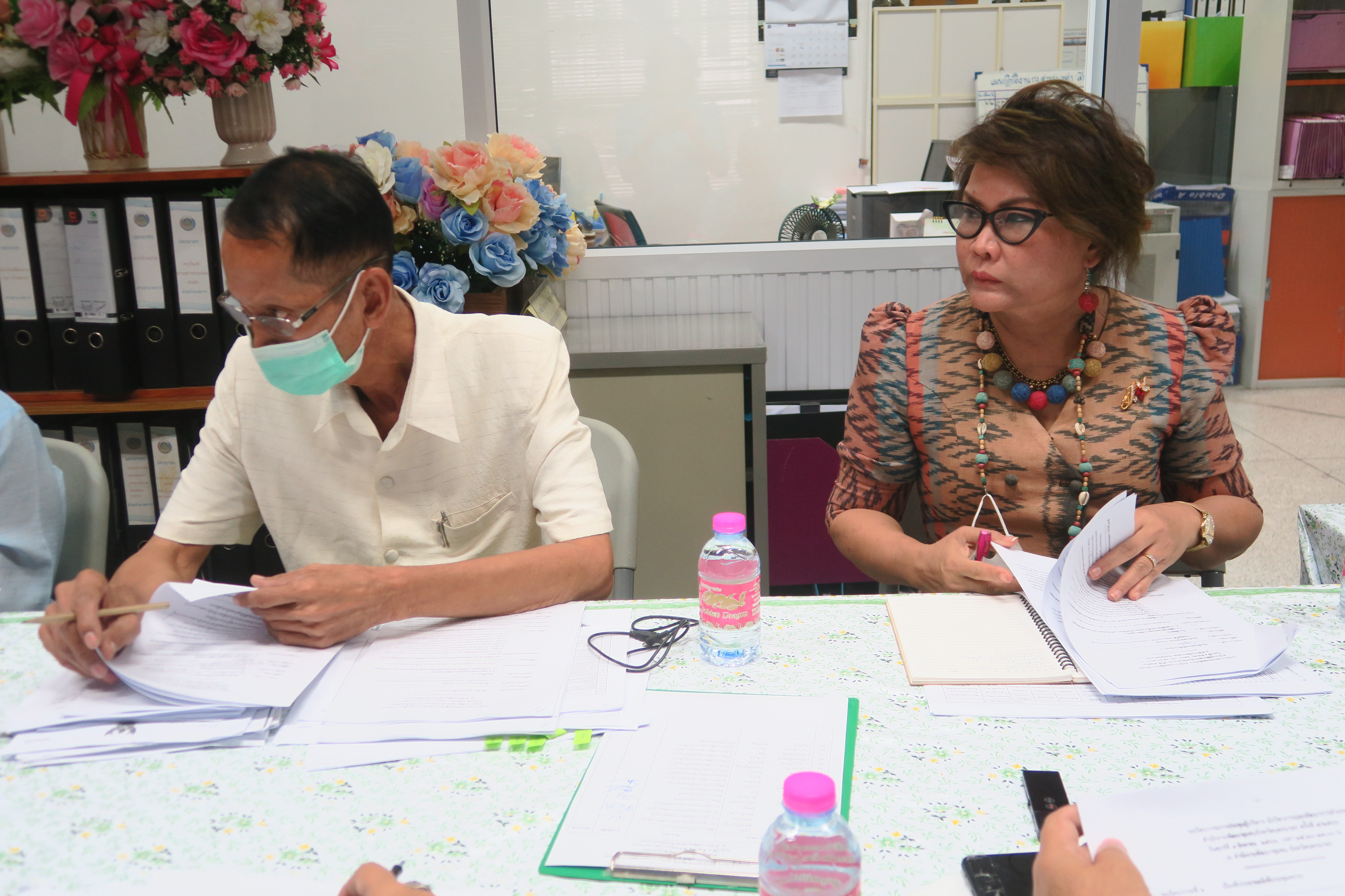 …พช.นครนายก ร่วมประชุมผู้บริหาร นักวิชาการและพัฒนาการอำเภอ ครั้งที่ 5/2566