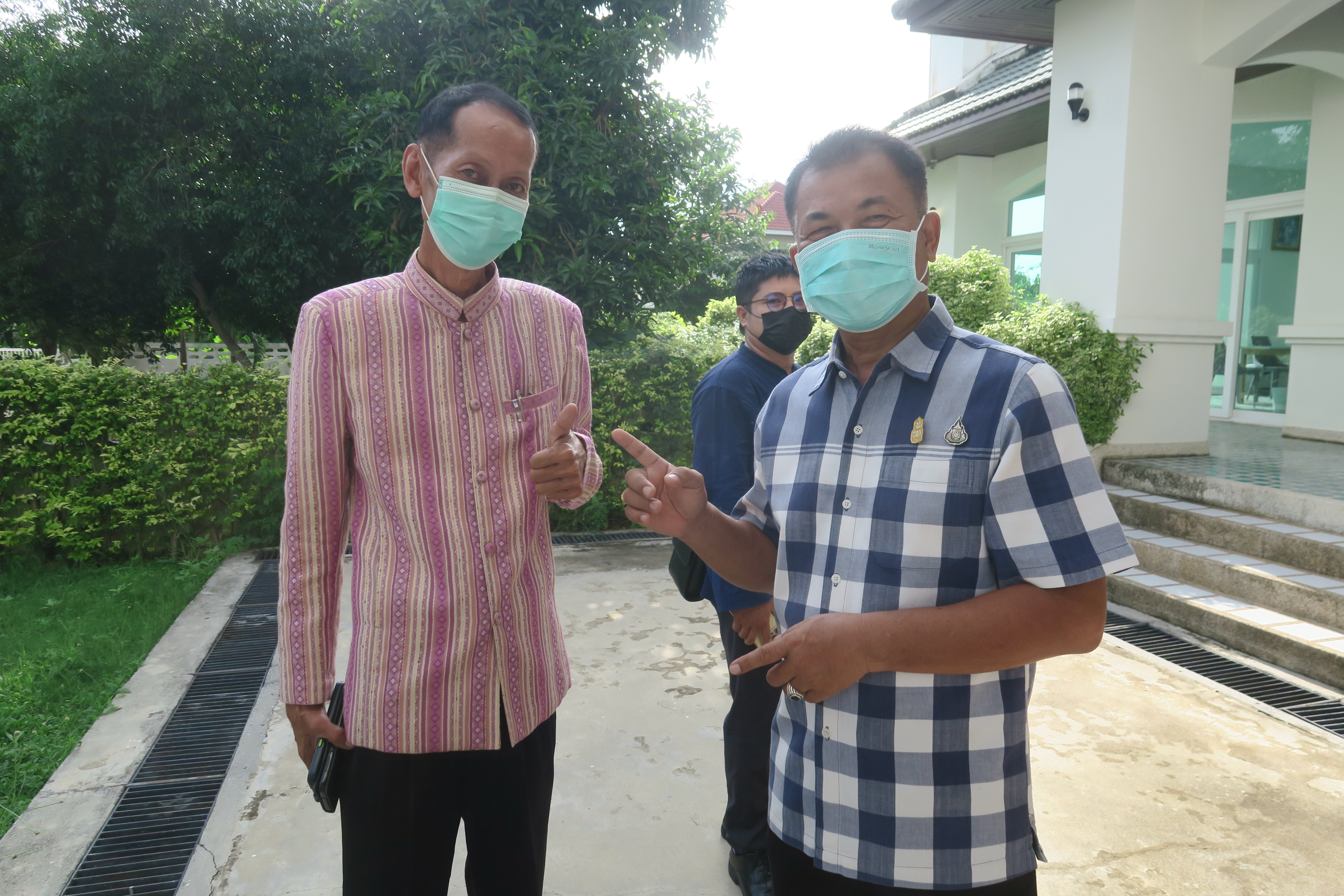 …พ่อเมืองนครนายกนำทีมลงพื้นที่เพื่อขับเคลื่อนกิจกรรม “ผ้าไทยใส่ให้สนุก”