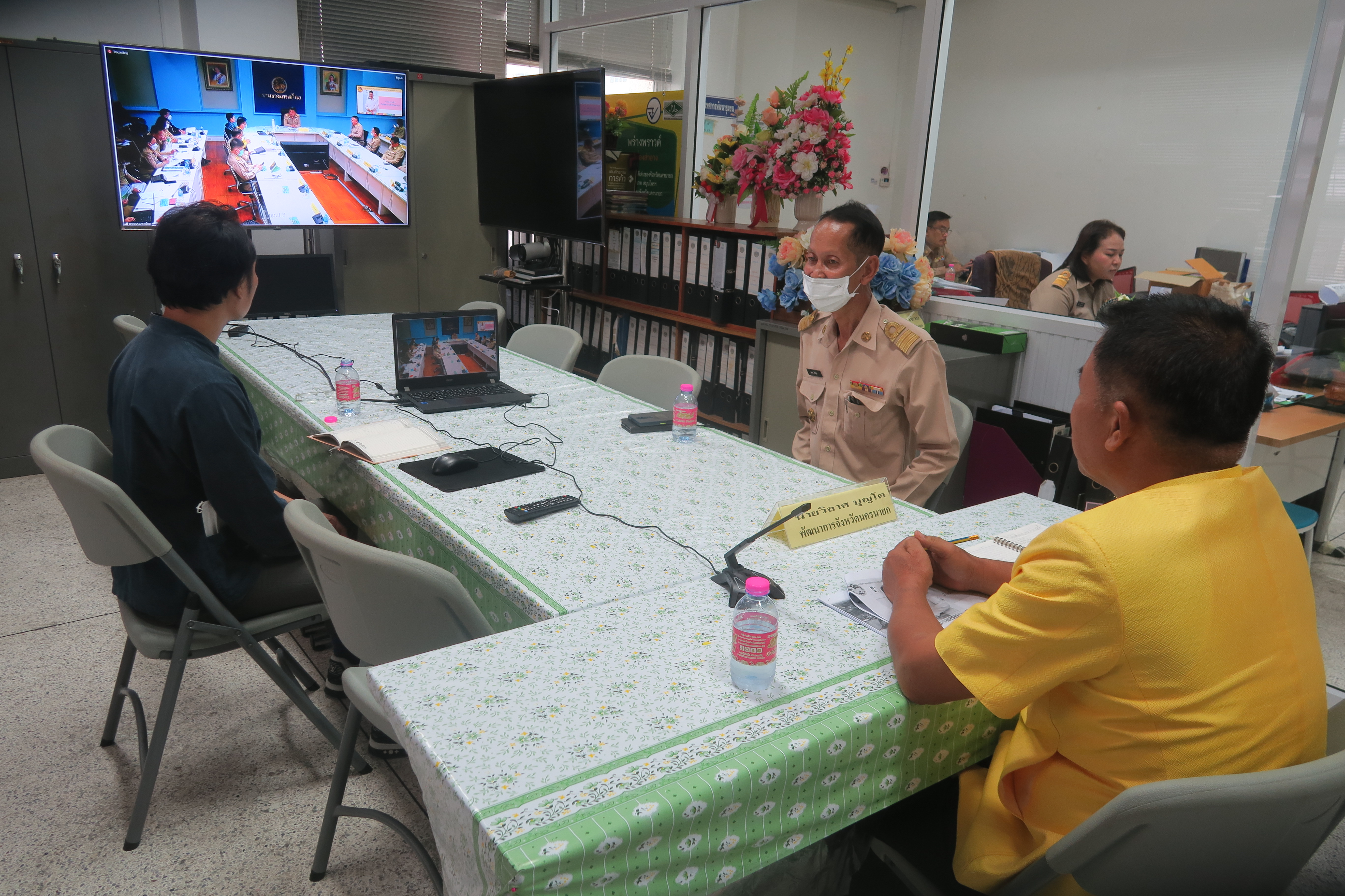 …พช.นครนายก ร่วมประชุมคณะกรรมการขับเคลื่อนเขตพัฒนาเศรษฐกิจพอเพียง (SEDZ) ด้วยโมเดลเศรษฐกิจใหม่ระดับกระทรวง