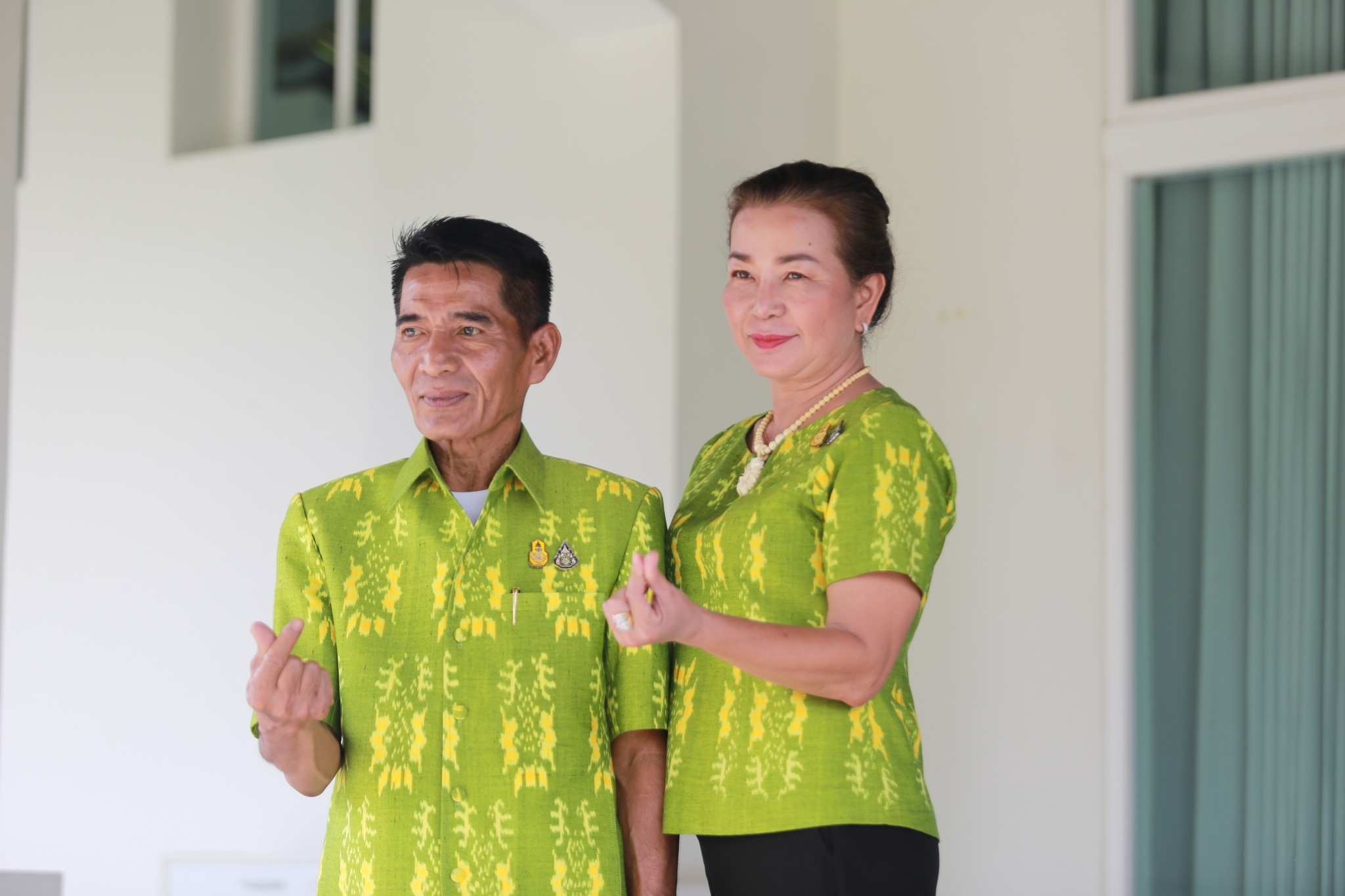 …พ่อเมืองนครนายกนำทีมลงพื้นที่เพื่อขับเคลื่อนกิจกรรม “ผ้าไทยใส่ให้สนุก”