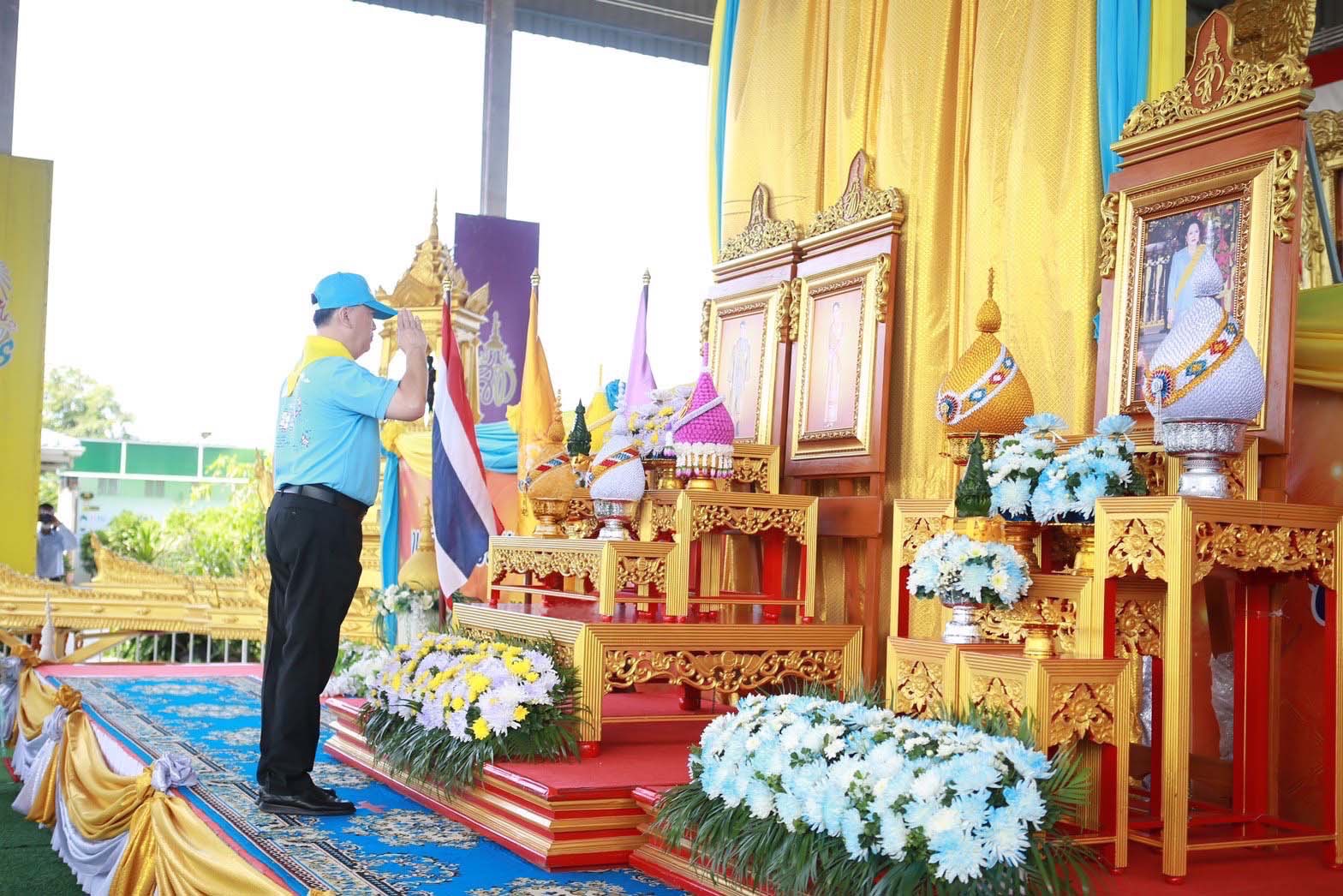 …พช.นครนายก : พัฒนาการจังหวัดนครนายก นำทีมพัฒนาชุมชนร่วมกิจกรรมจิตอาสาพระราชทาน เฉลิมพระเกียรติสมเด็จพระนางเจ้าสิริกิติ์ พระบรมราชินีนาถ  พระบรมราชชนนีพันปีหลวง  เนื่องในโอกาสมหามงคลเฉลิมพระชนมพรรษา 12 สิงหาคม 2566 จังหวัดนครนายก