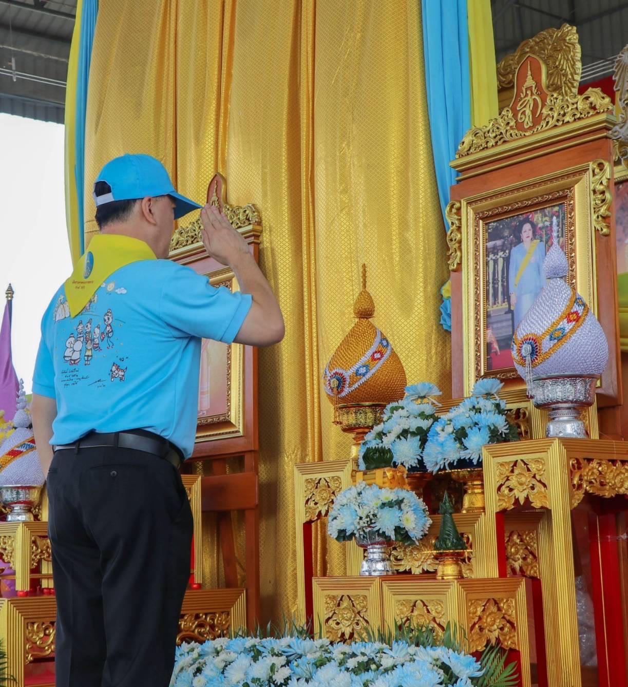 …พช.นครนายก : พัฒนาการจังหวัดนครนายก นำทีมพัฒนาชุมชนร่วมกิจกรรมจิตอาสาพระราชทาน เฉลิมพระเกียรติสมเด็จพระนางเจ้าสิริกิติ์ พระบรมราชินีนาถ  พระบรมราชชนนีพันปีหลวง  เนื่องในโอกาสมหามงคลเฉลิมพระชนมพรรษา 12 สิงหาคม 2566 จังหวัดนครนายก