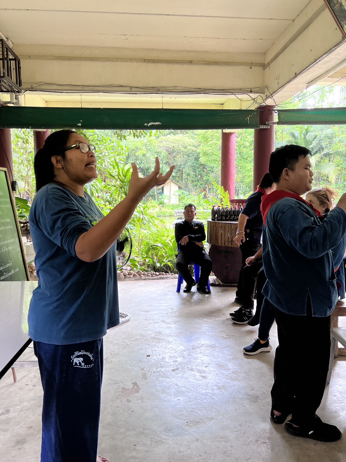 …พช.นครนายก ร่วมแลกเปลี่ยนวิทยากรจิตอาสาพัฒนาชุมชน โครงการพัฒนาเศรษฐกิจพอเพียงอย่างยั่งยืน