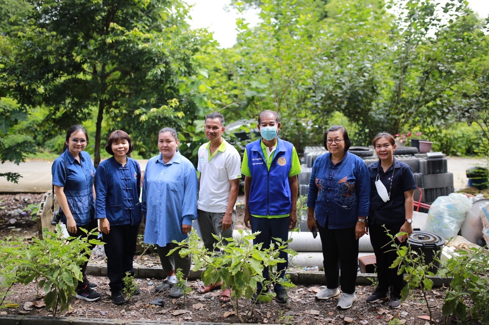 …พช.นครนายก ลงพื้นที่ติดตามการดำเนินงานโครงการพัฒนาคุณภาพด้านการศึกษาและเพิ่มทักษะการประกอบอาชีพ ประจำปี พ.ศ.2566 และโครงการ 30 ตารางวา สร้างความมั่นคงทางอาหาร ด้วยหลักปรัชญาของเศรษฐกิจพอเพียง