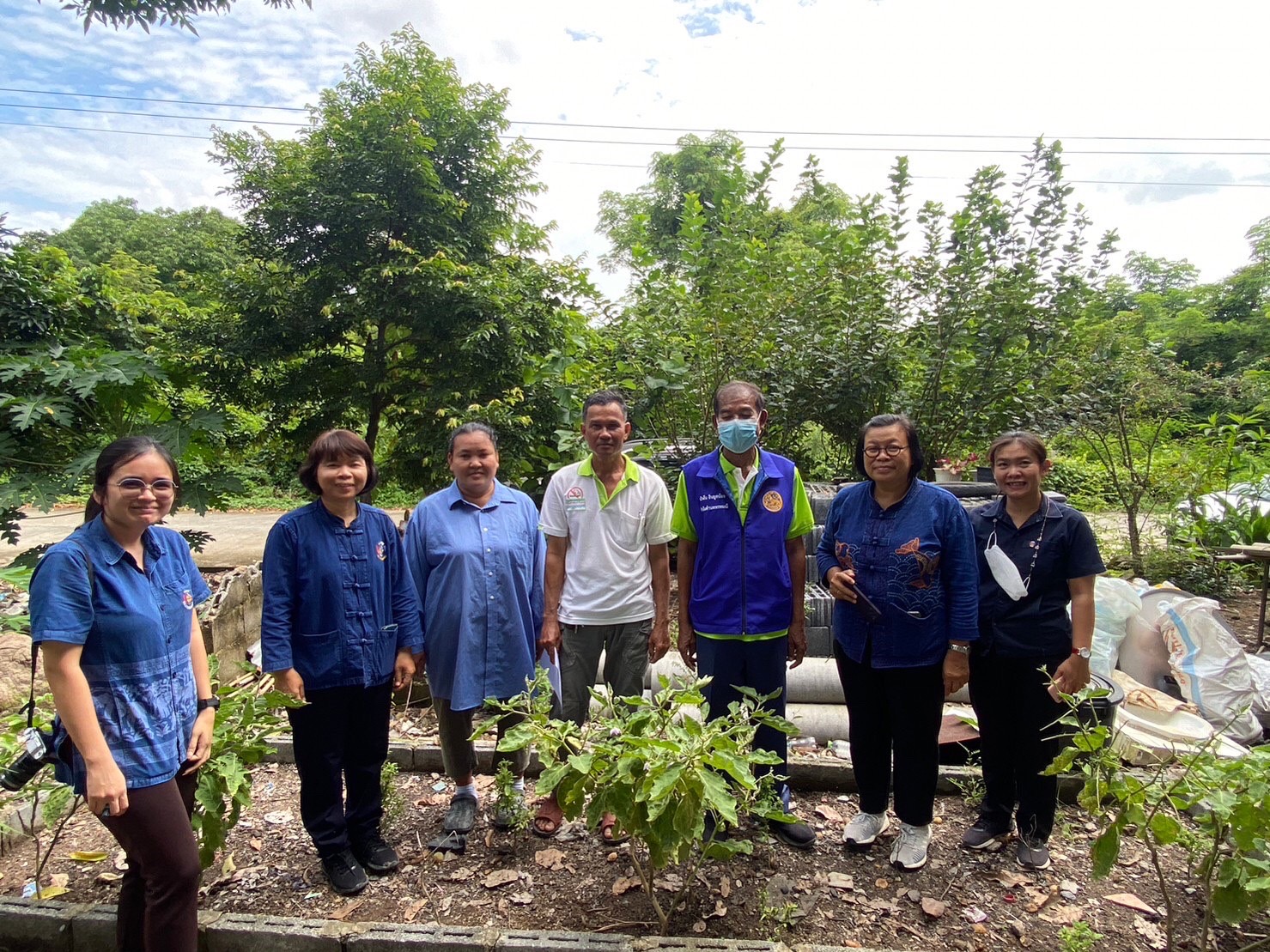 …พช.นครนายก ลงพื้นที่ติดตามการดำเนินงานโครงการพัฒนาคุณภาพด้านการศึกษาและเพิ่มทักษะการประกอบอาชีพ ประจำปี พ.ศ.2566 และโครงการ 30 ตารางวา สร้างความมั่นคงทางอาหาร ด้วยหลักปรัชญาของเศรษฐกิจพอเพียง